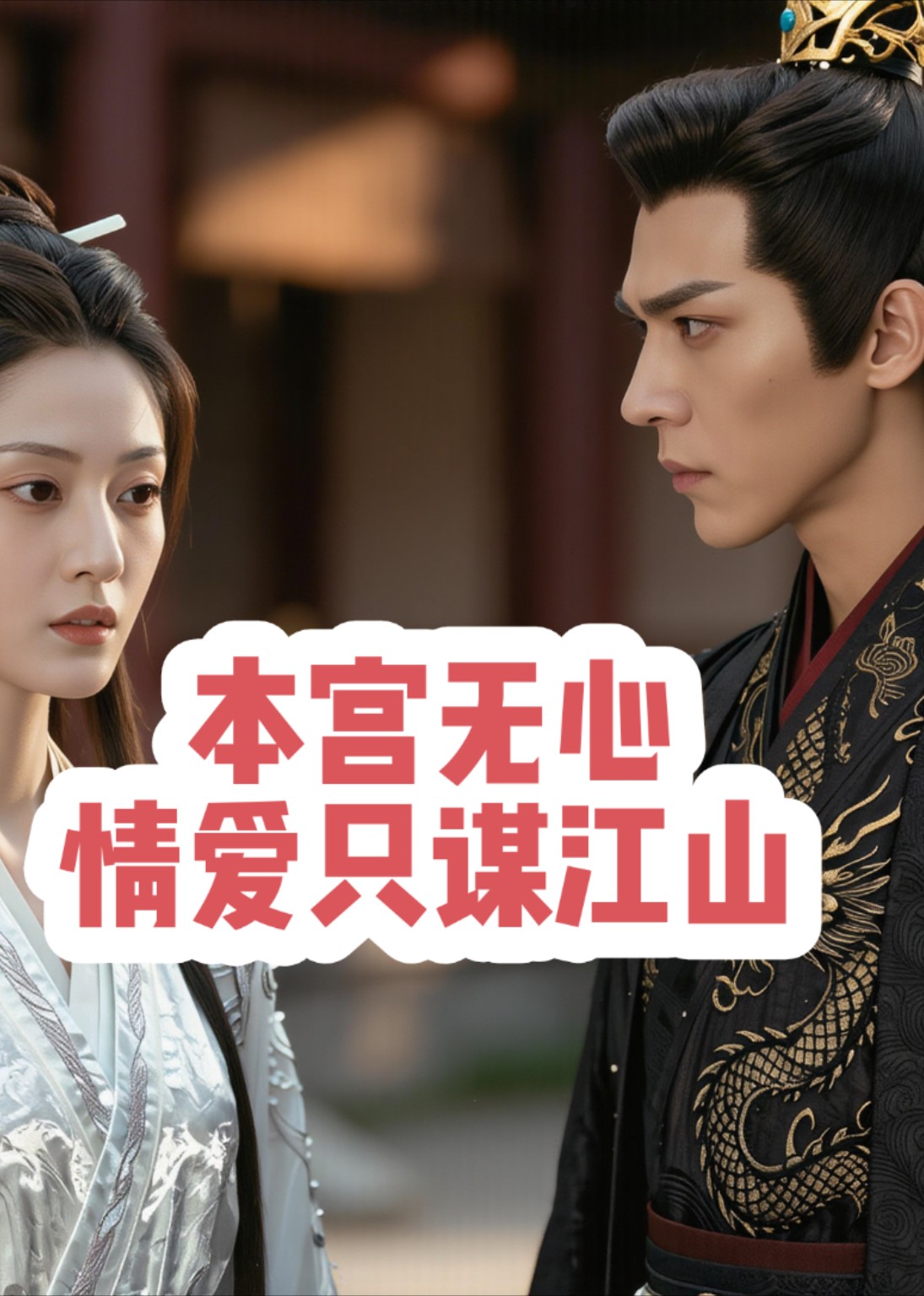 本宫无心情爱只谋江山