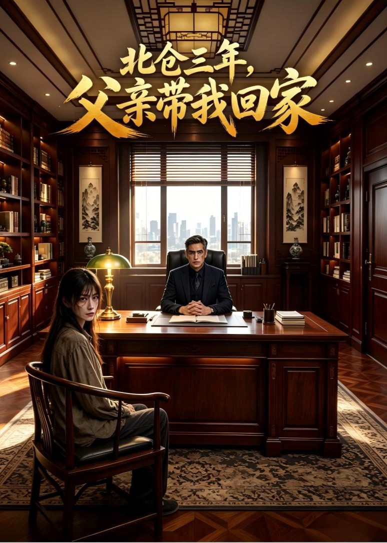 北仓三年，父亲带我回家封面图