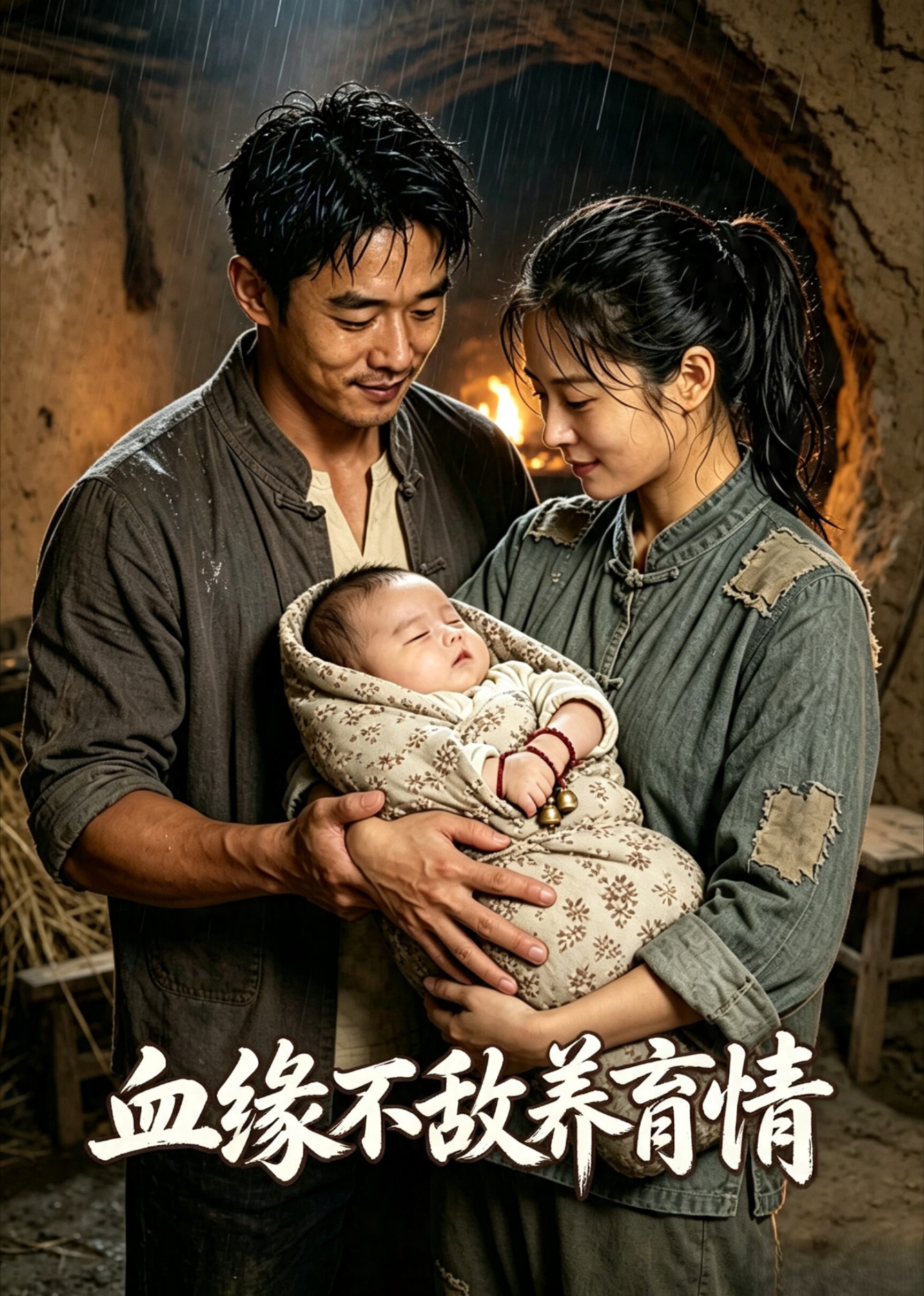 血缘不敌养育情