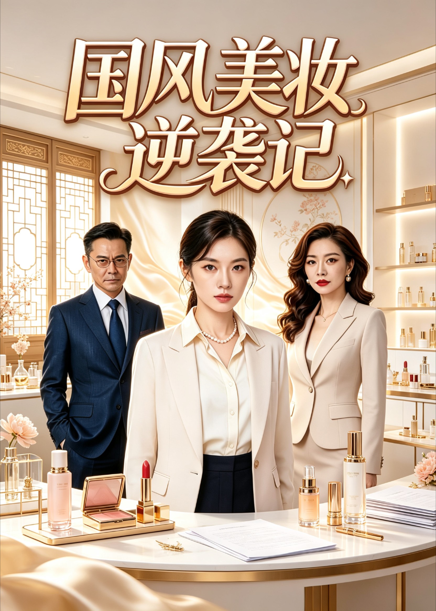 国风美妆逆袭记