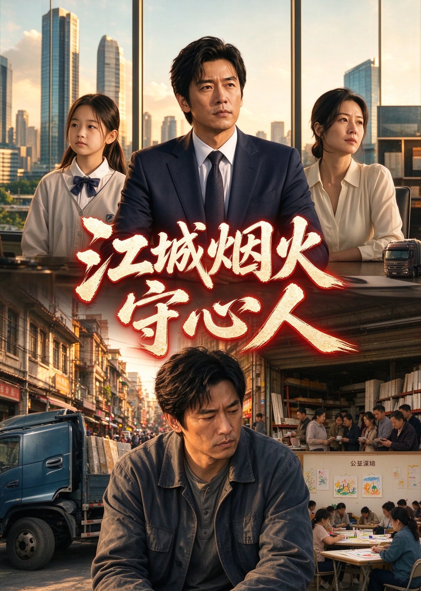 江城烟火守心人封面图