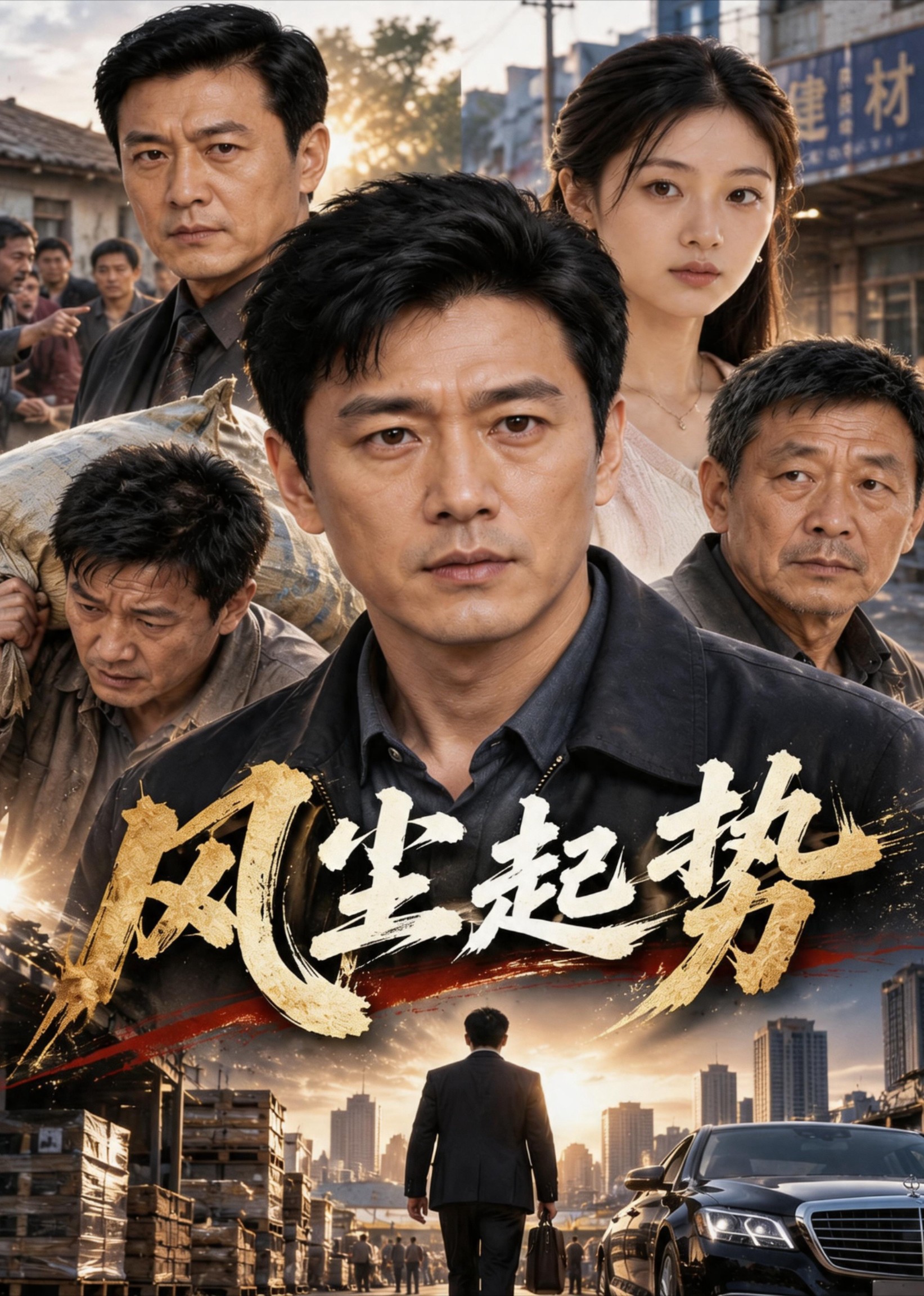 风尘起势封面图