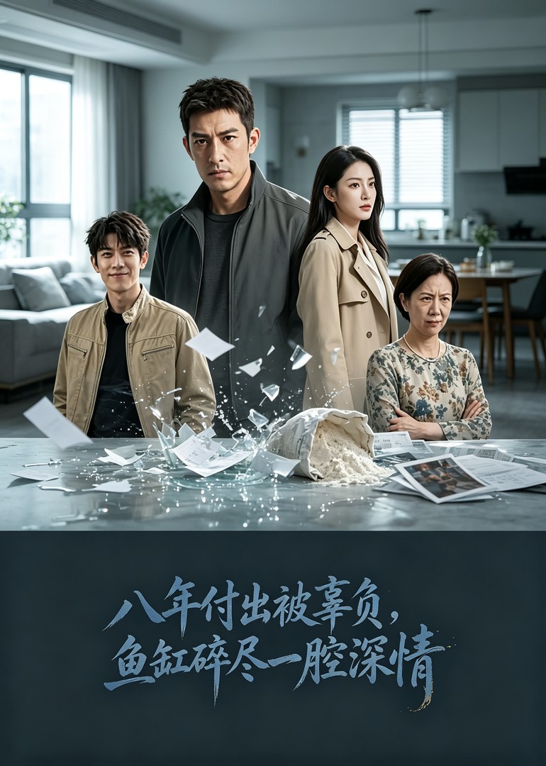 八年付出被辜负，鱼缸碎尽一腔深情封面图