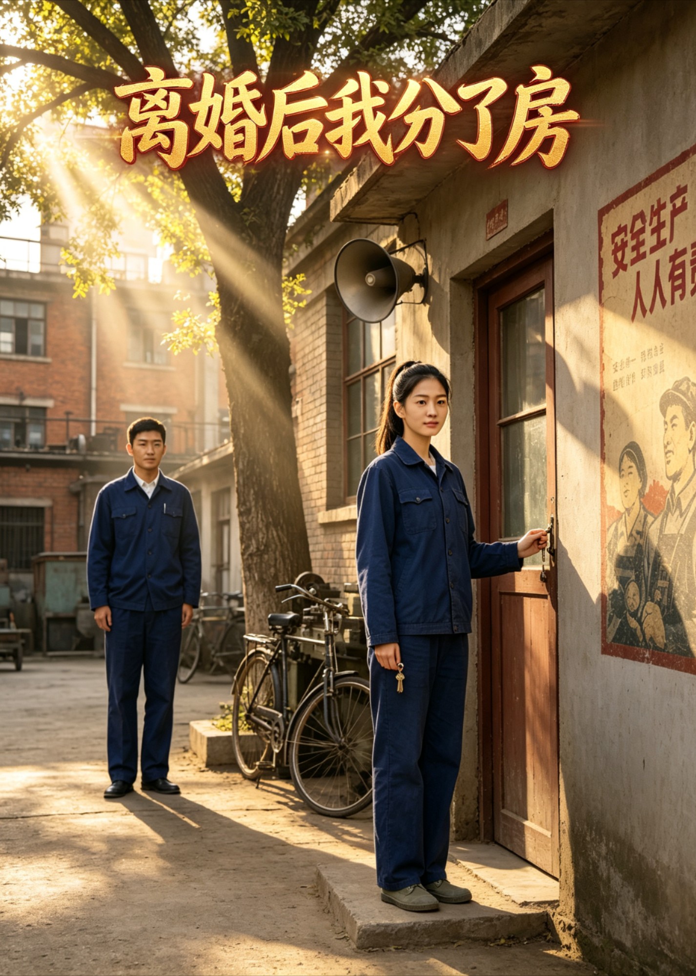 离婚后我分了房封面图