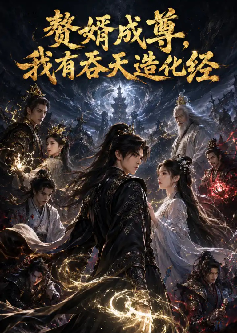 赘婿成尊，我有吞天造化经