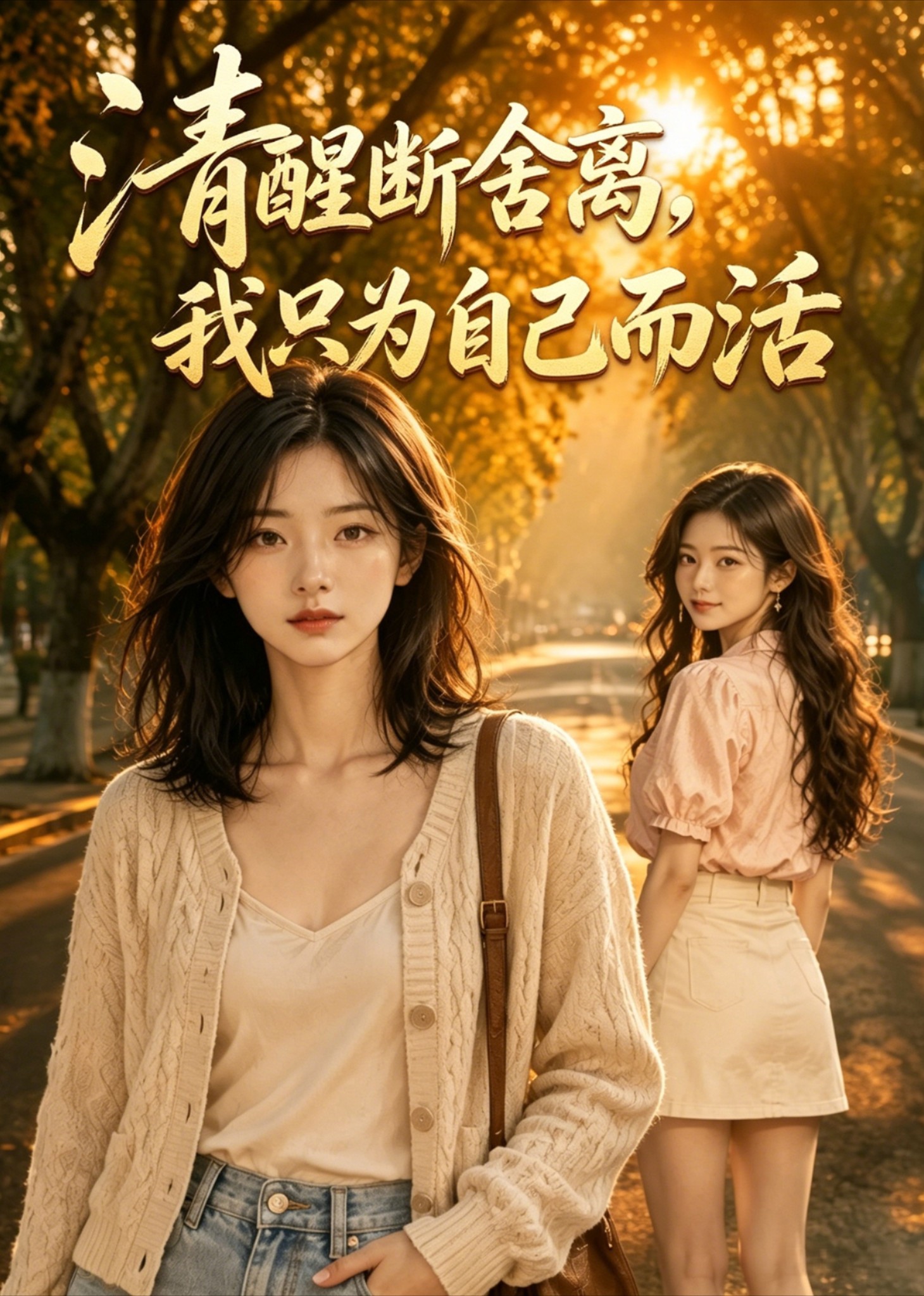 清醒断舍离，我只为自己而活封面图