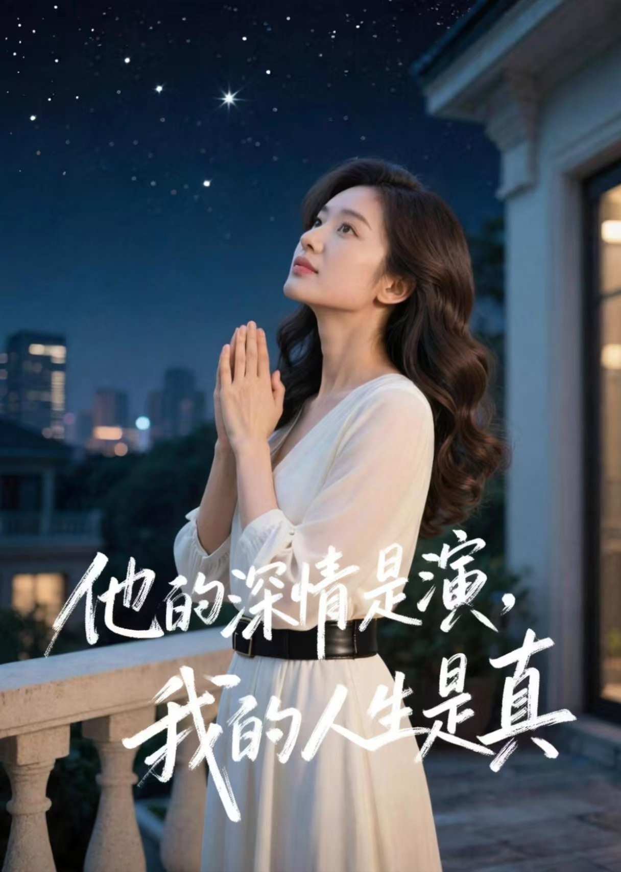 他的深情是演，我的人生是真封面图