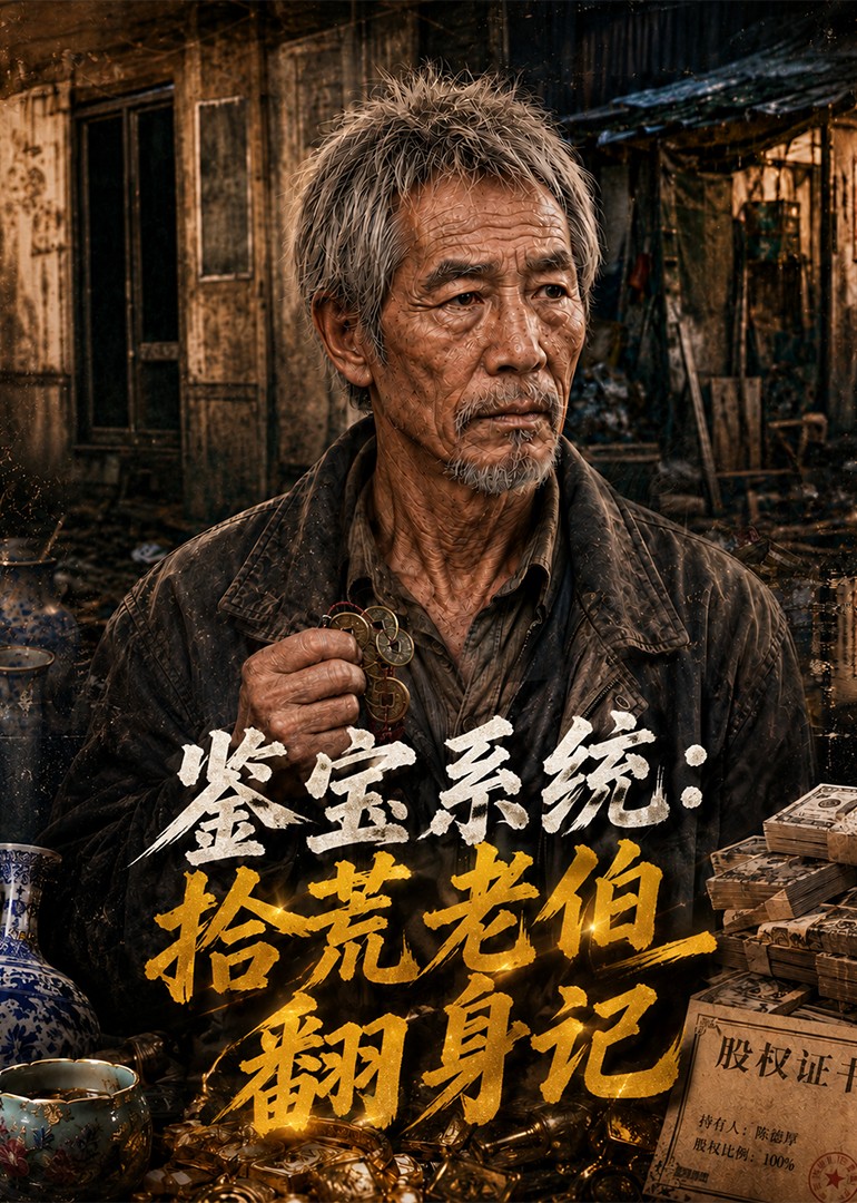 鉴宝系统：拾荒老伯翻身记