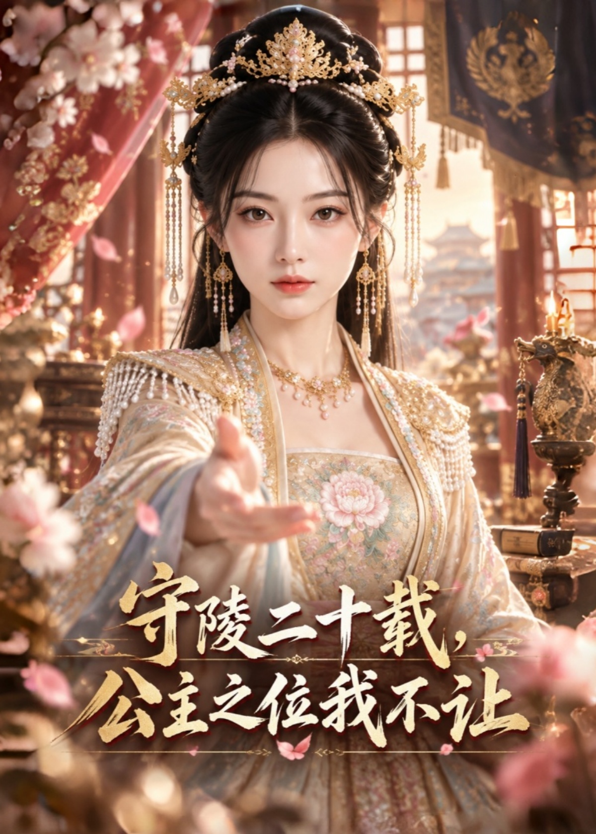 守陵二十载，公主之位我不让封面图