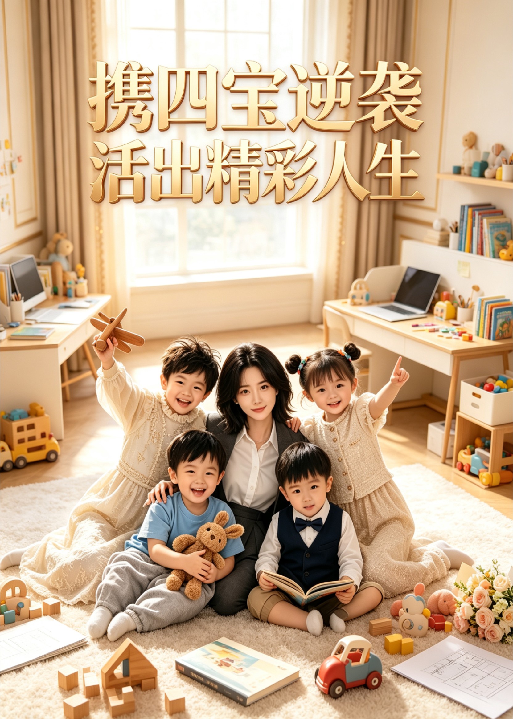 携四宝逆袭活出精彩人生