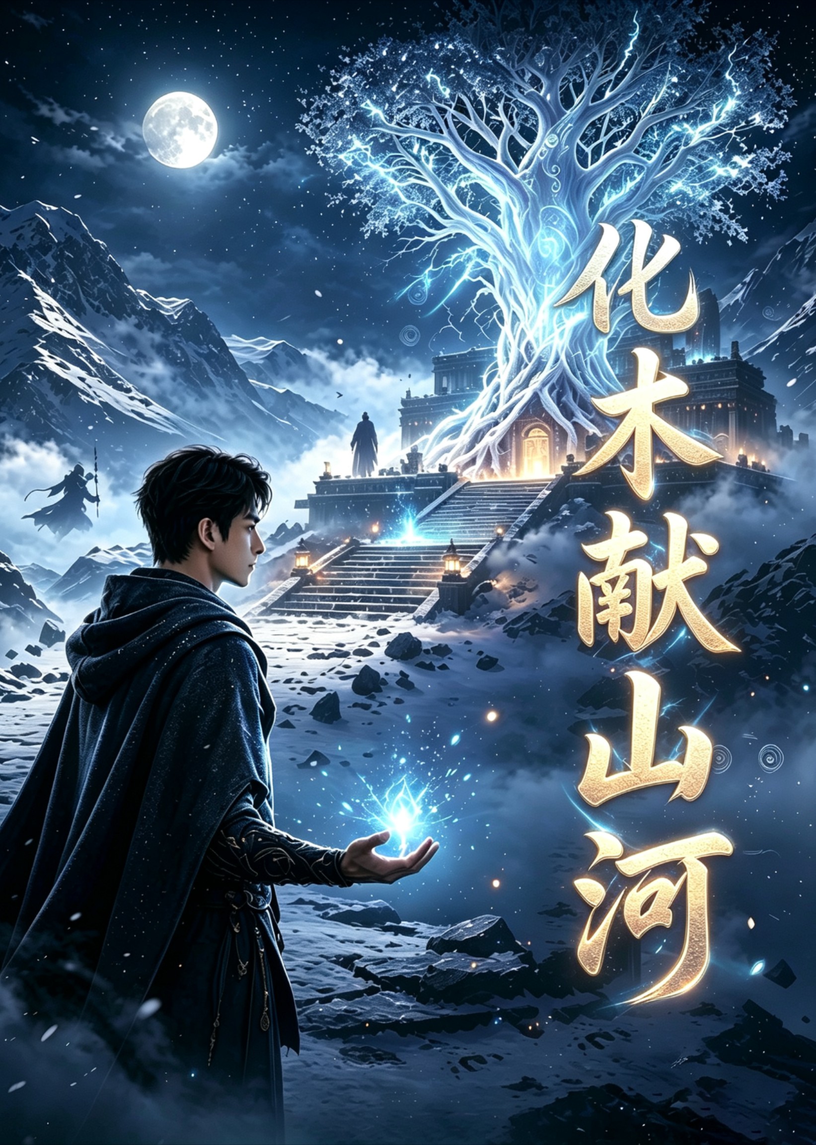 化木献山河