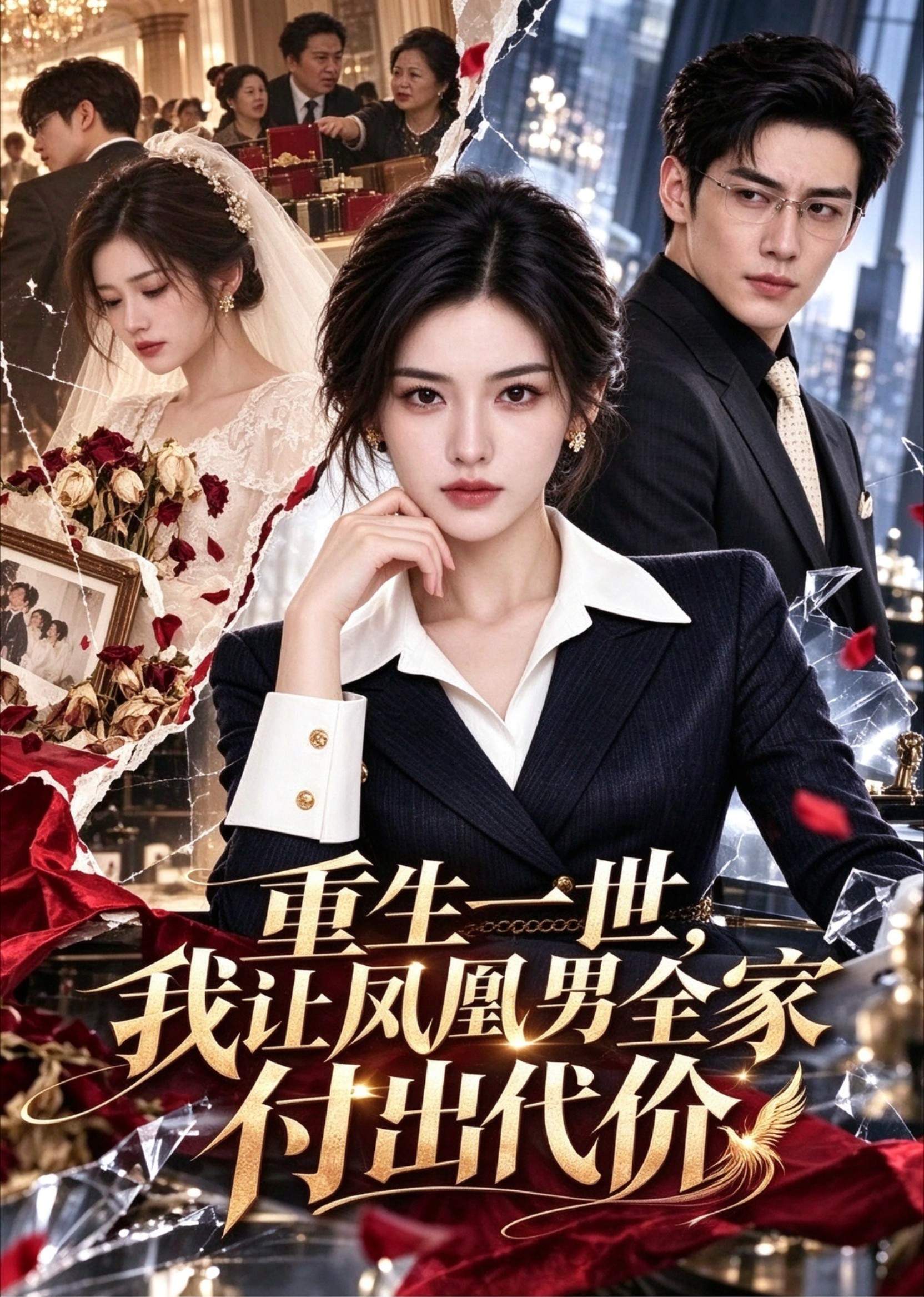 重生一世，我让凤凰男全家付出代价封面图