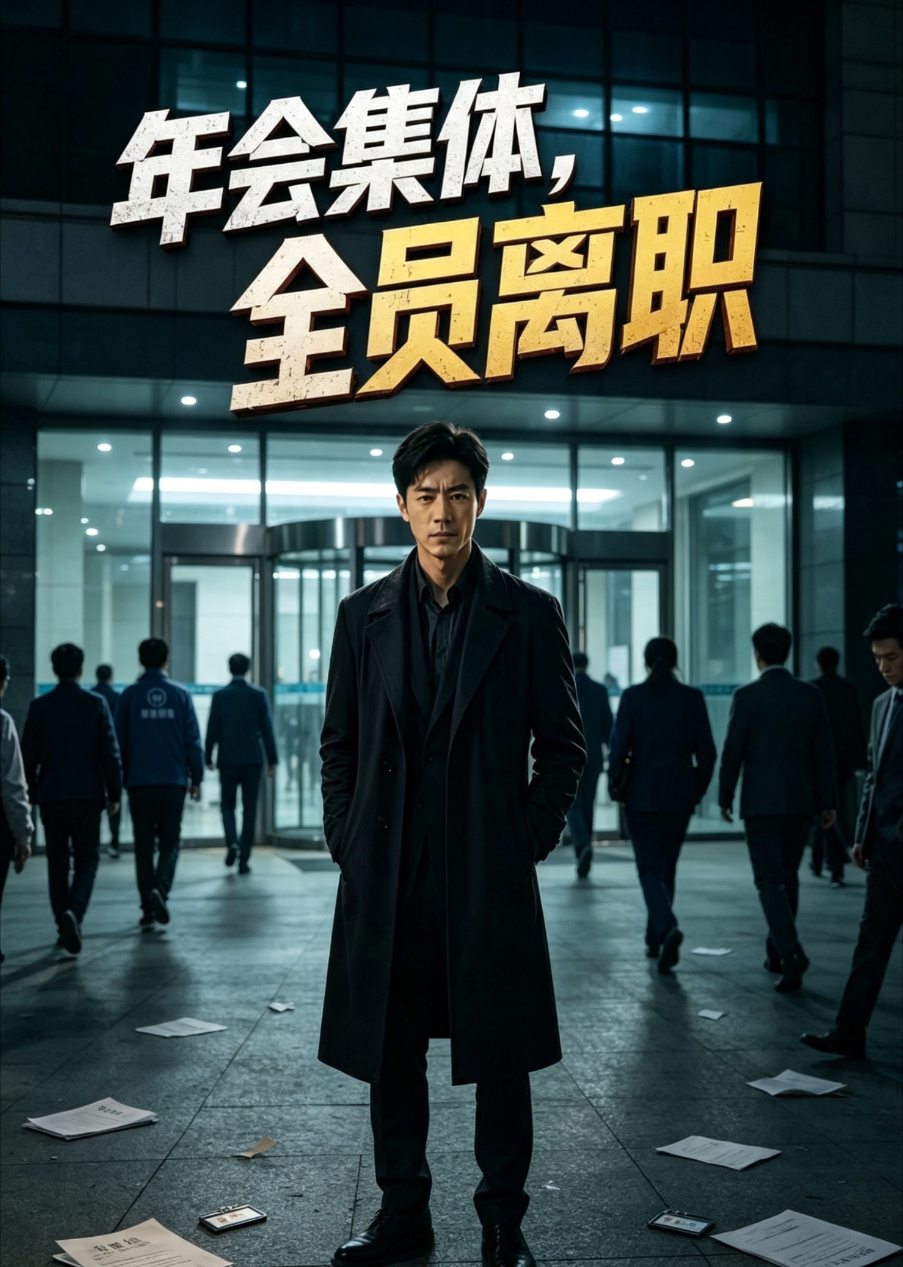 年会集体，全员离职封面图