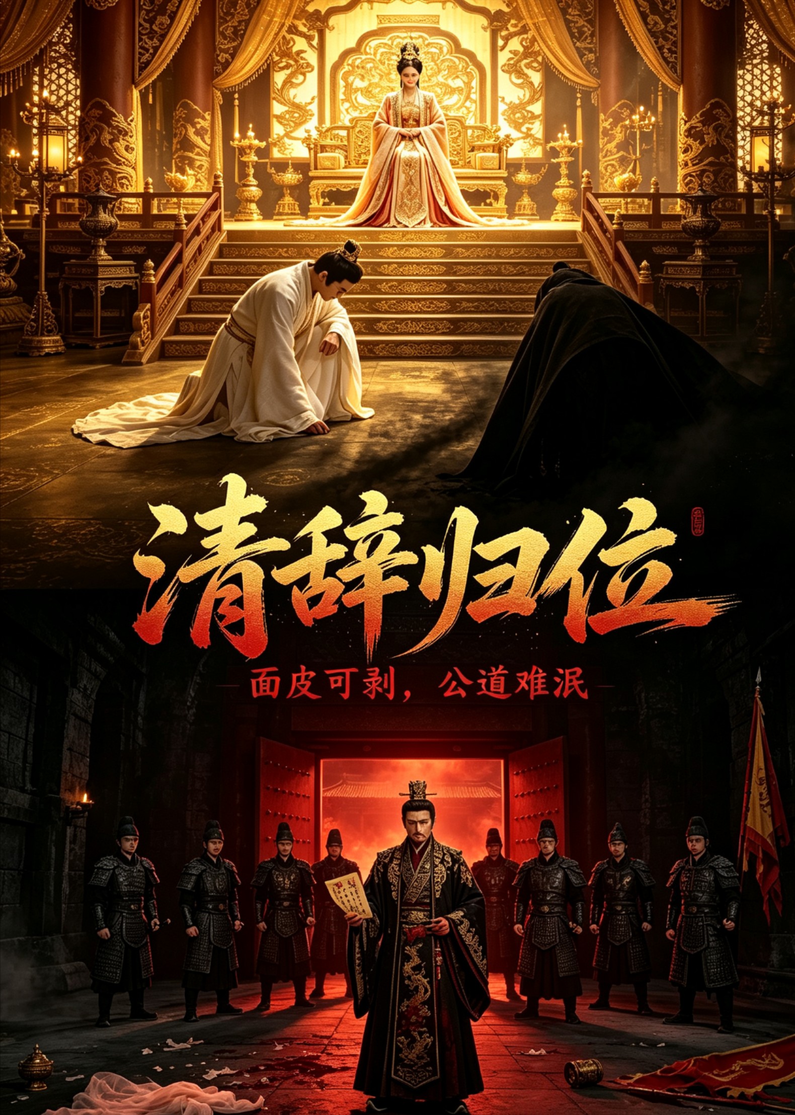 清辞归位