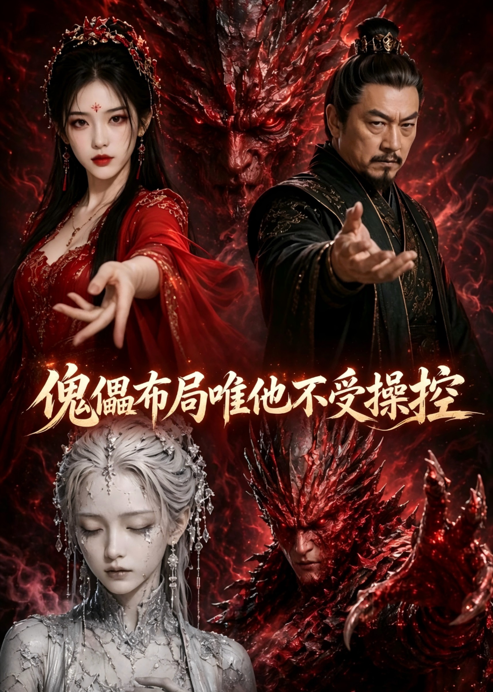 傀儡布局唯他不受操控