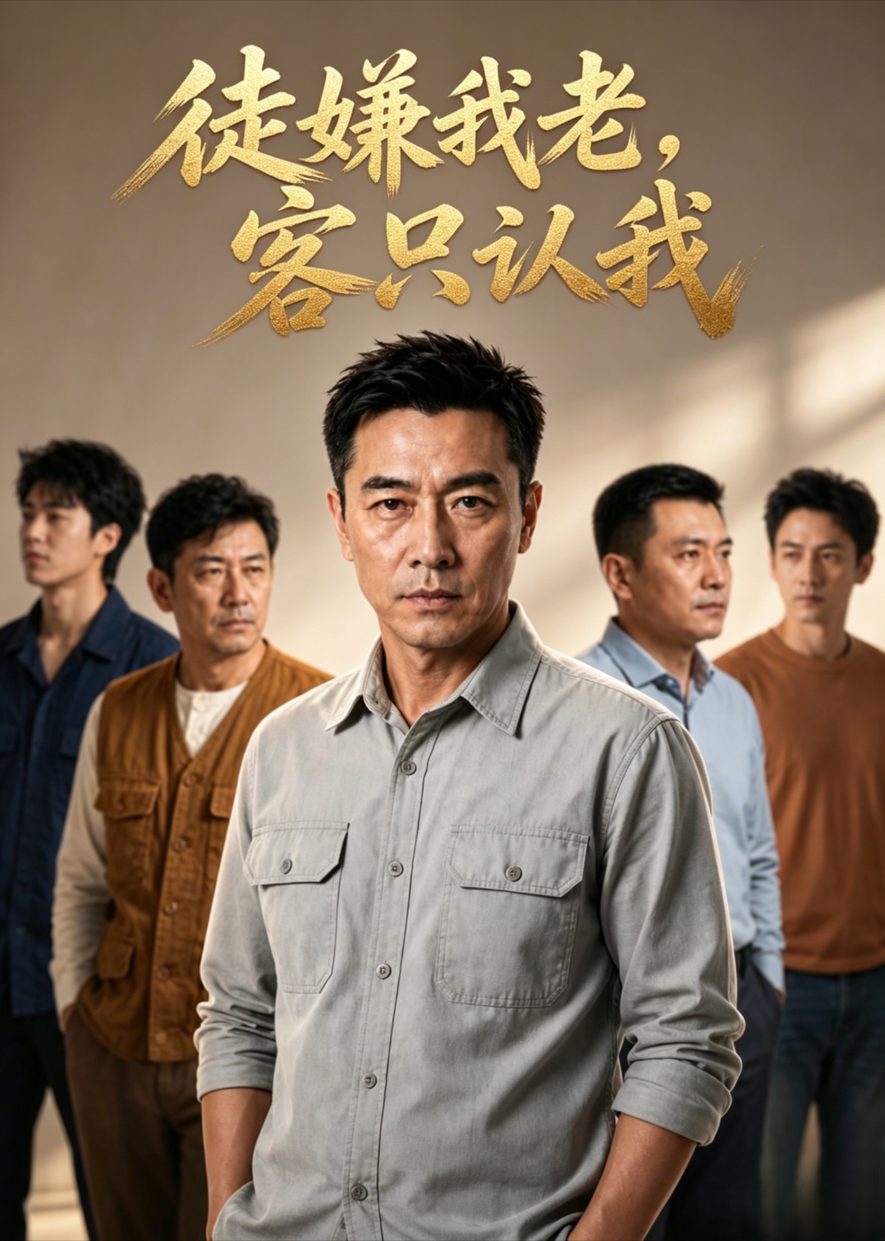 徒嫌我老，客只认我