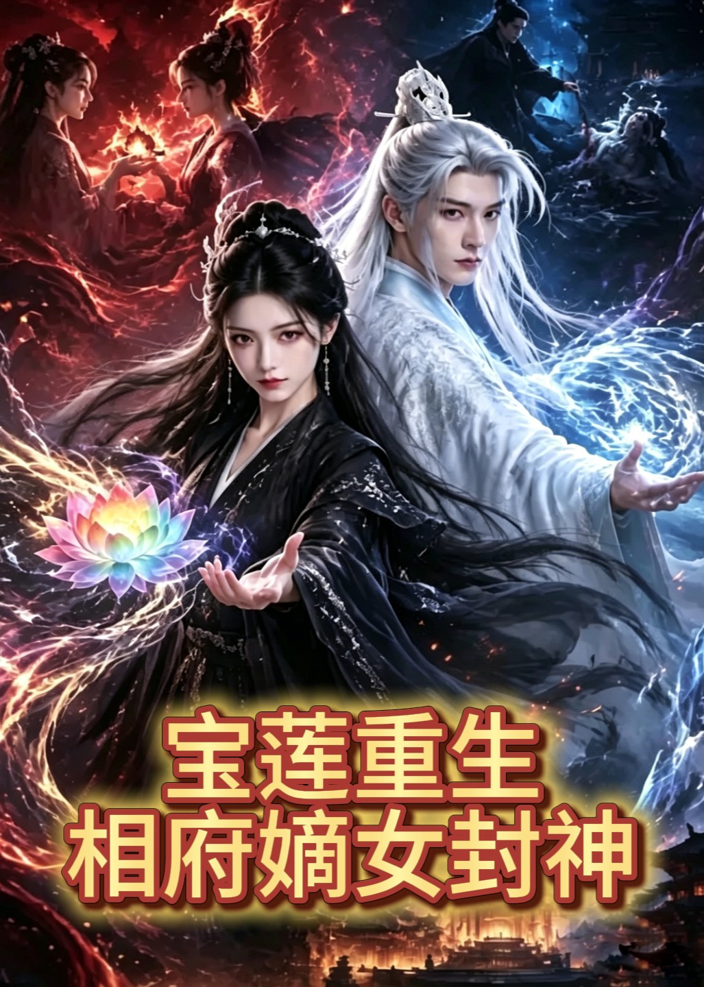 宝莲重生相府嫡女封神