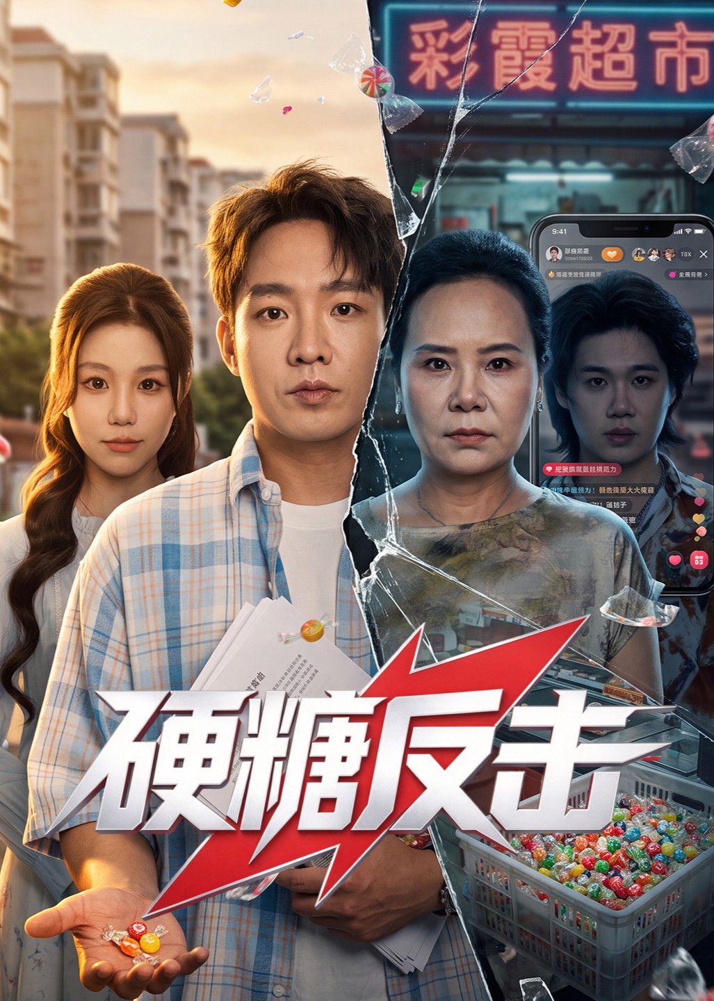 硬糖反击封面图
