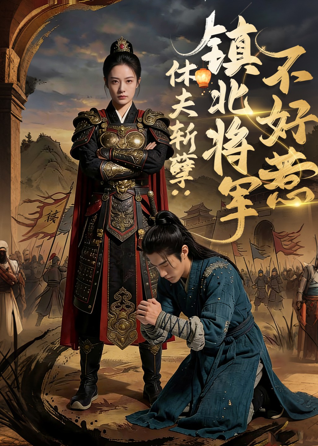 休夫斩孽：镇北将军不好惹封面图