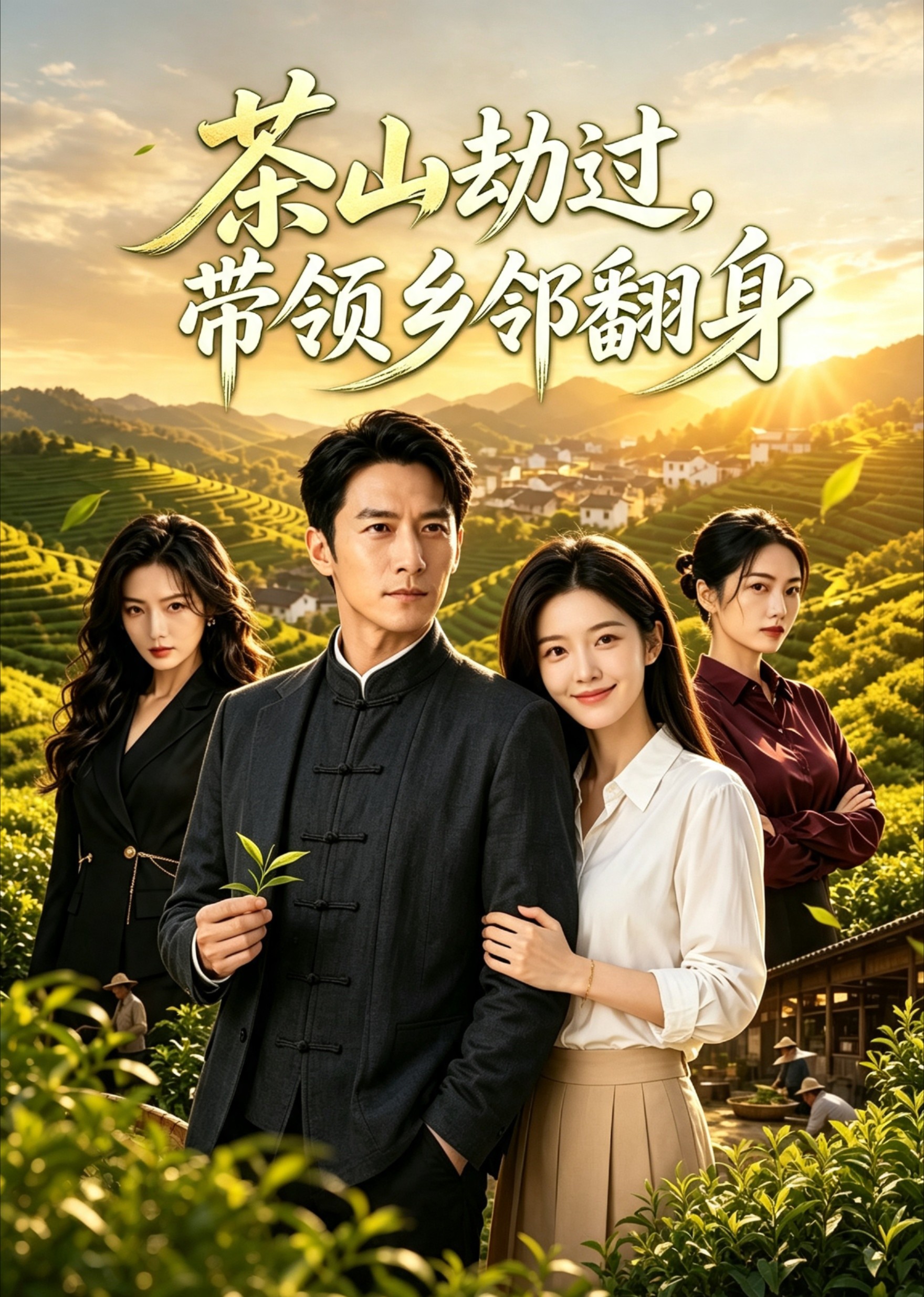 茶山劫过，带领乡邻翻身