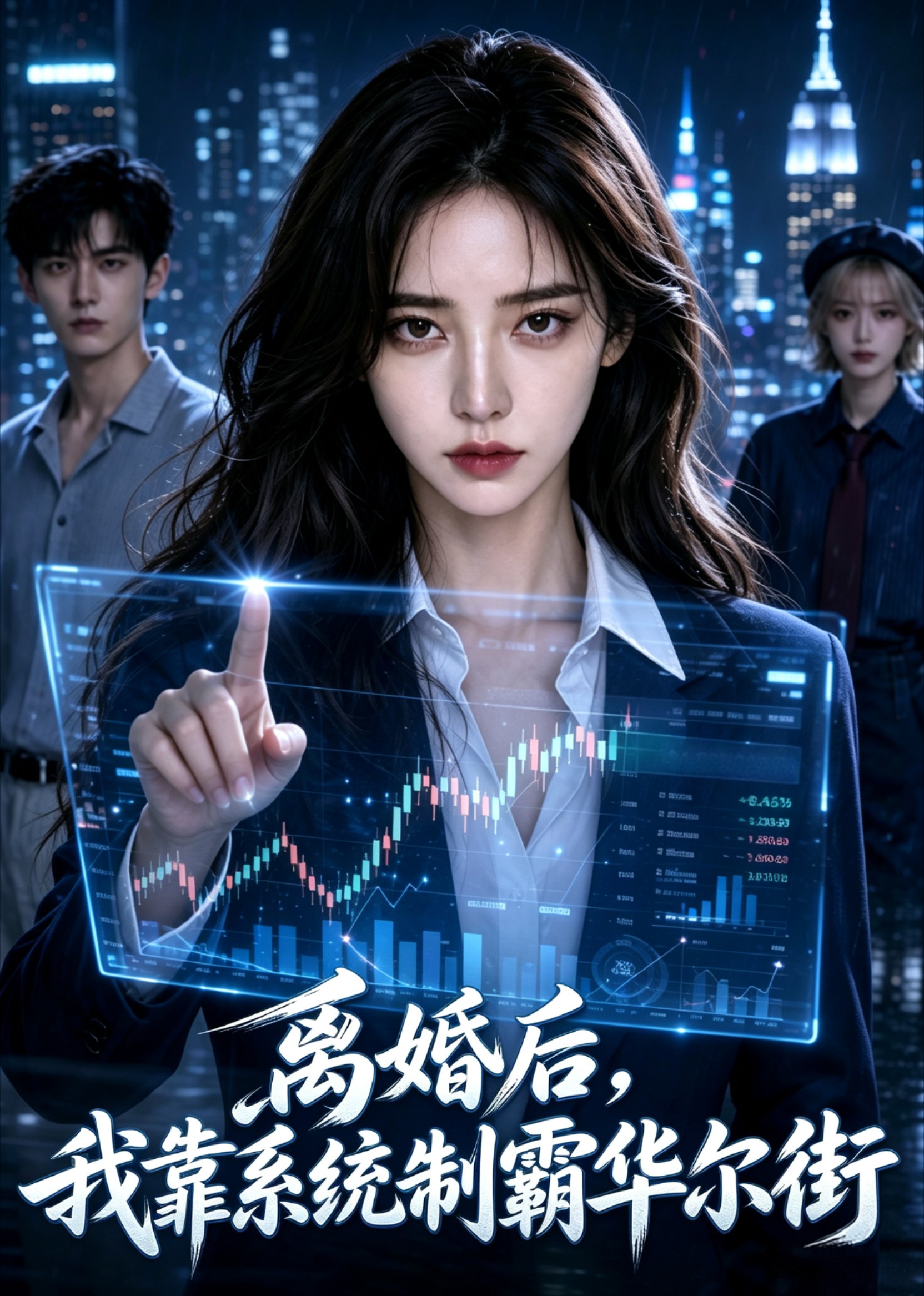 离婚后，我靠系统制霸华尔街