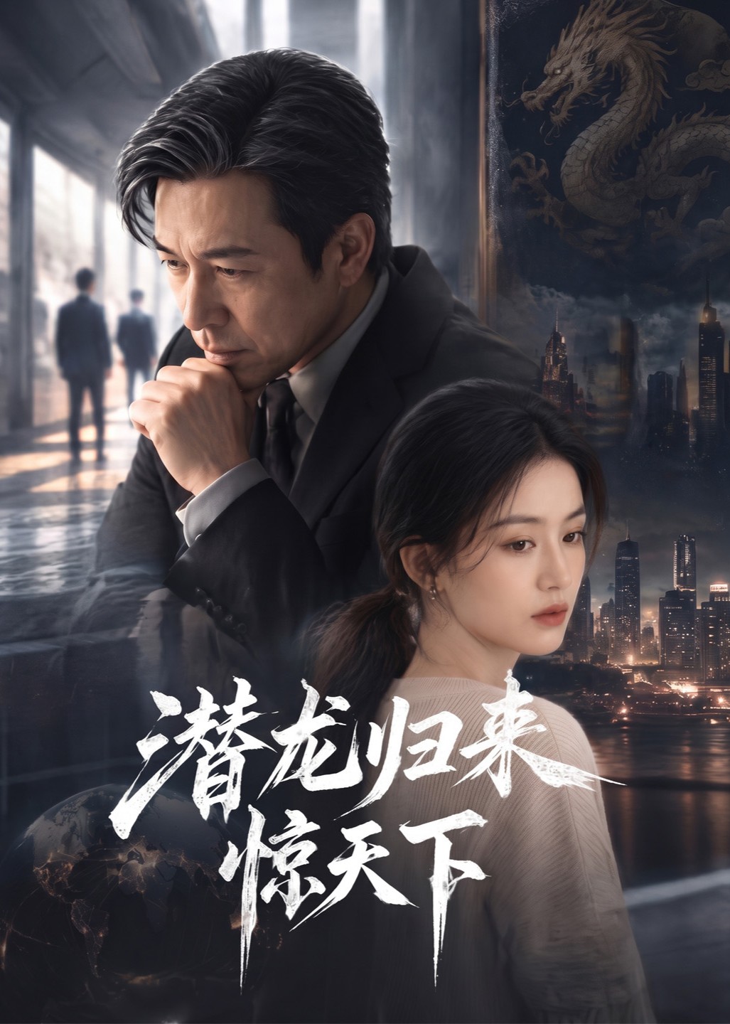 潜龙归来惊天下封面图