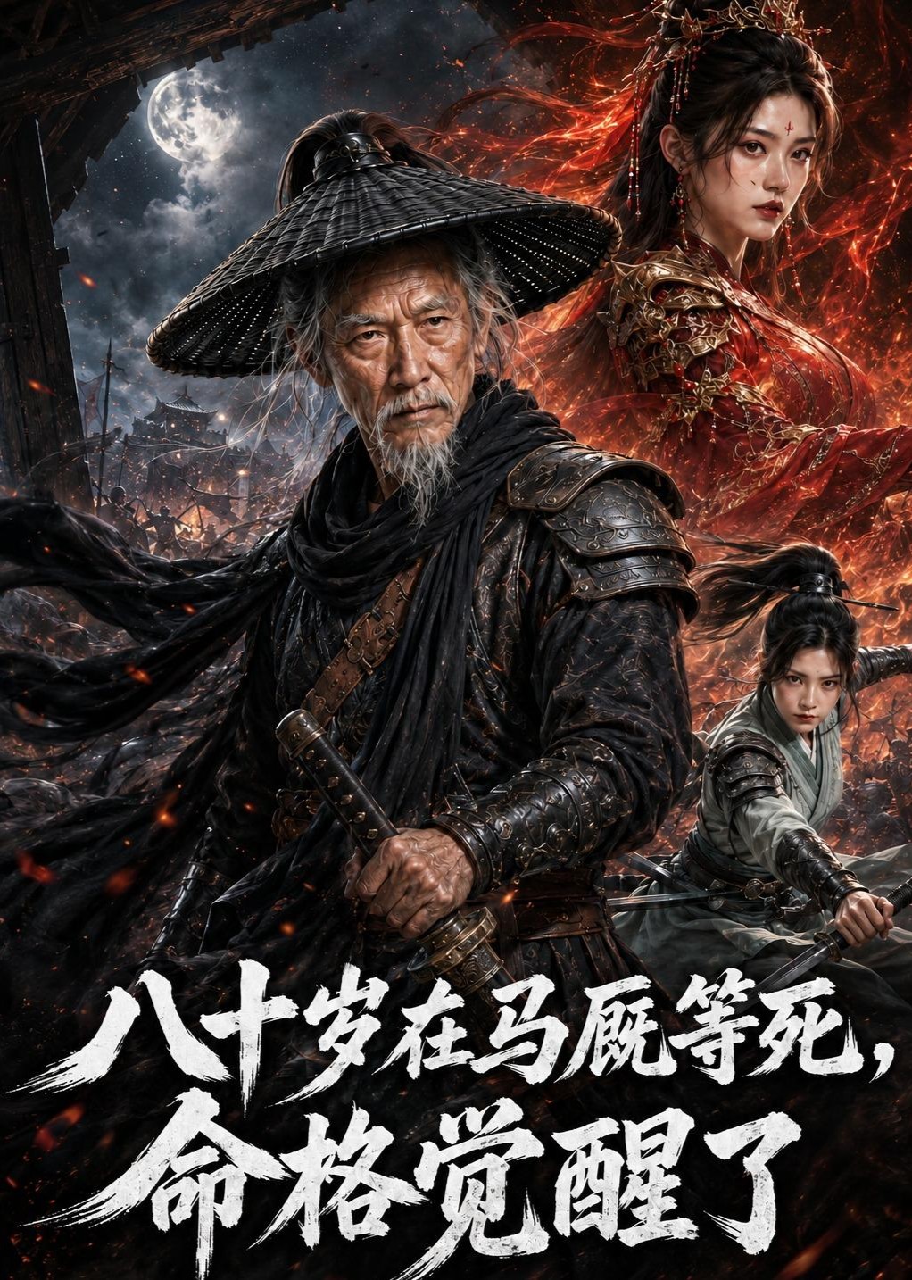八十岁在马厩等死，命格觉醒了封面图