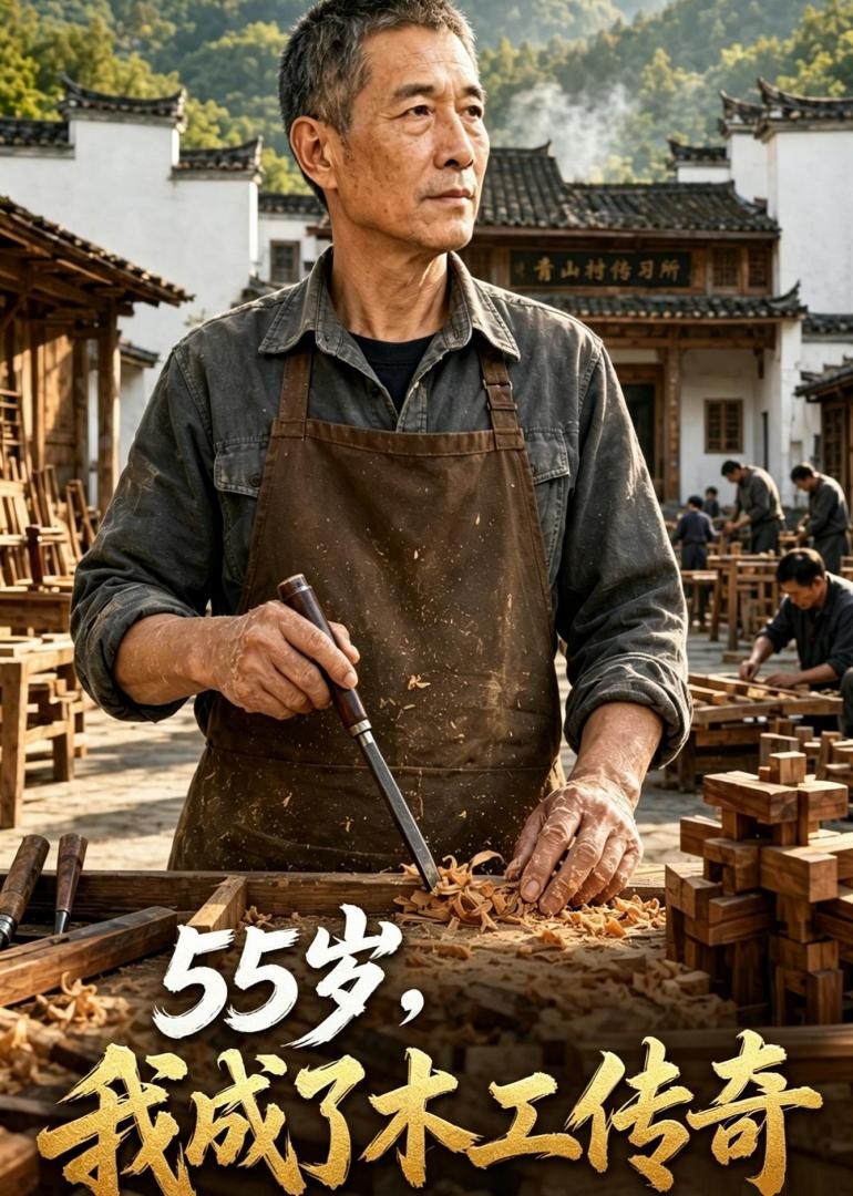 55岁，我成了木工传奇