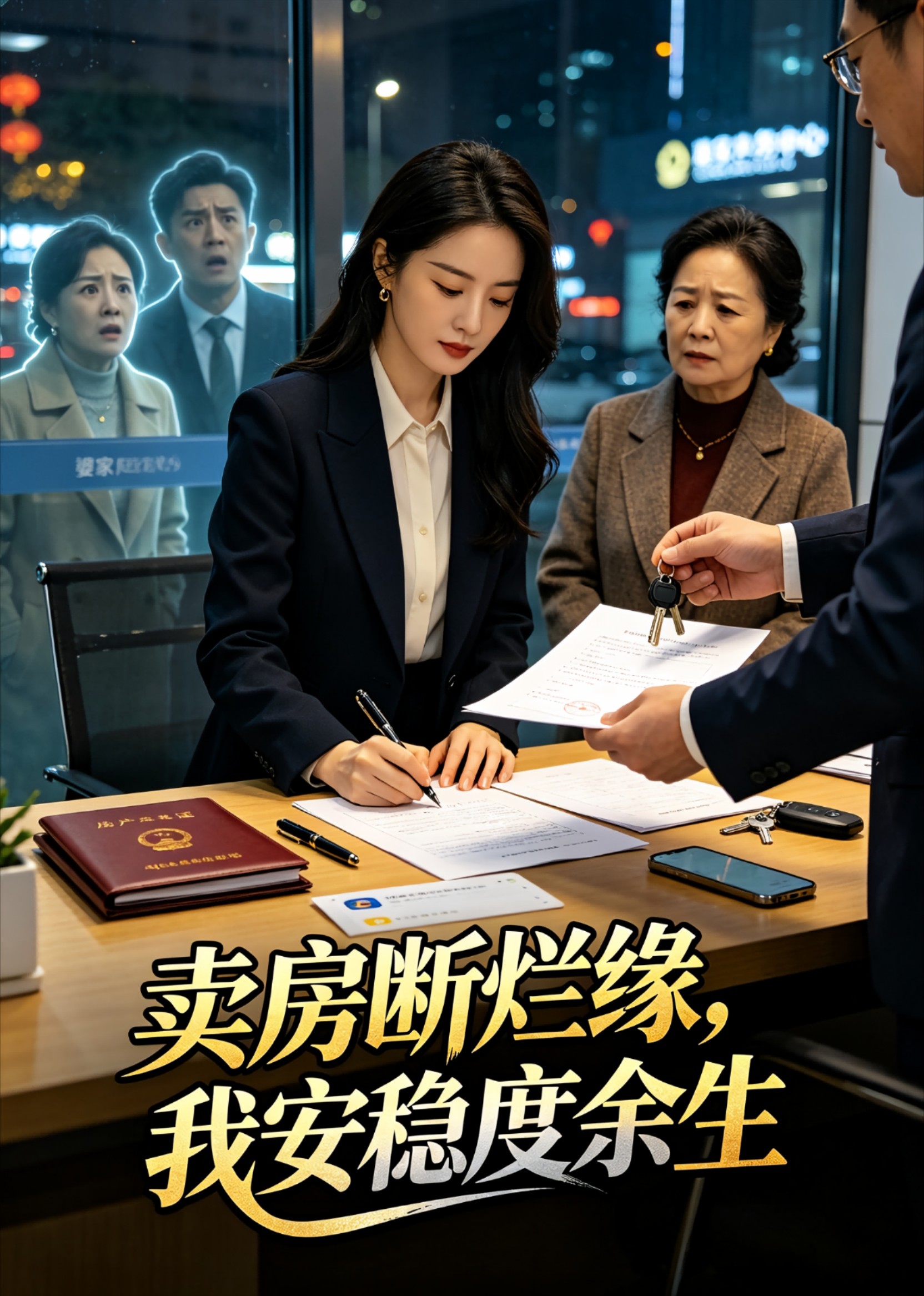 卖房断烂缘，我安稳度余生