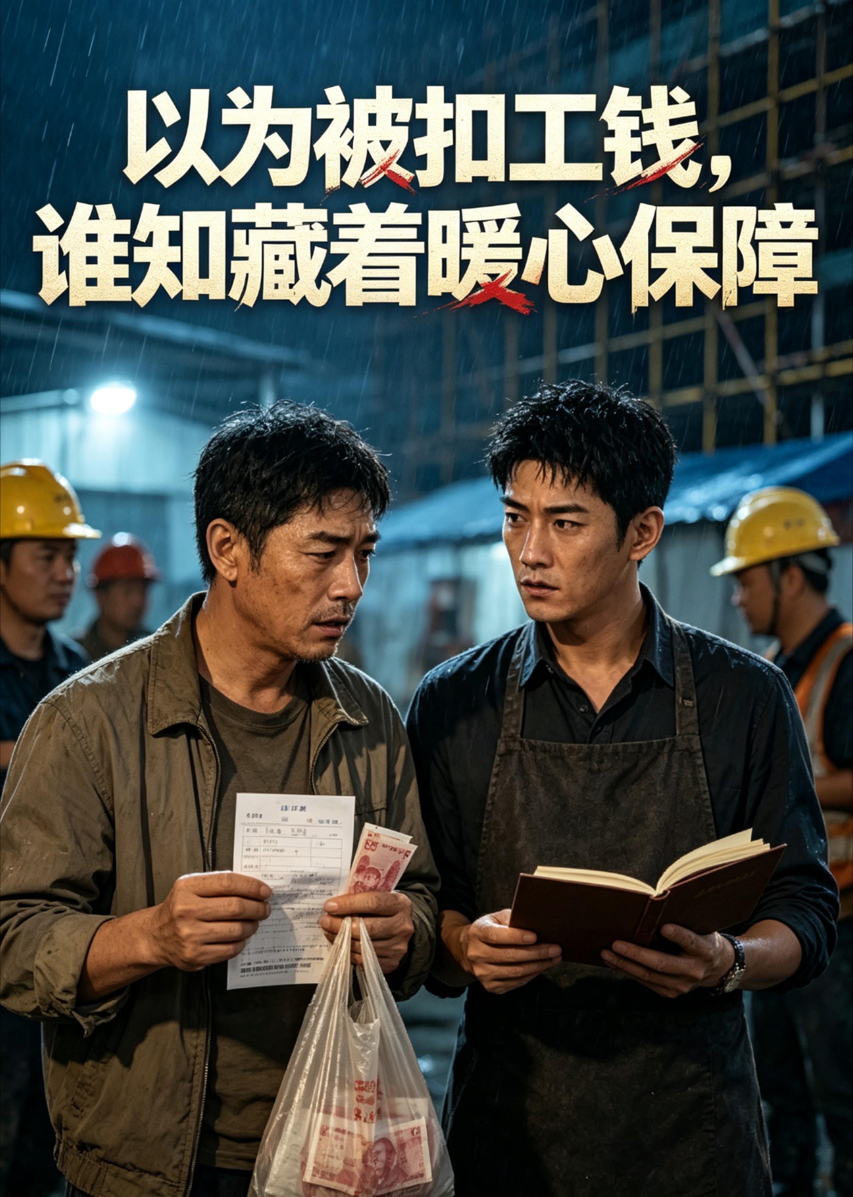 以为被扣工钱，谁知藏着暖心保障封面图