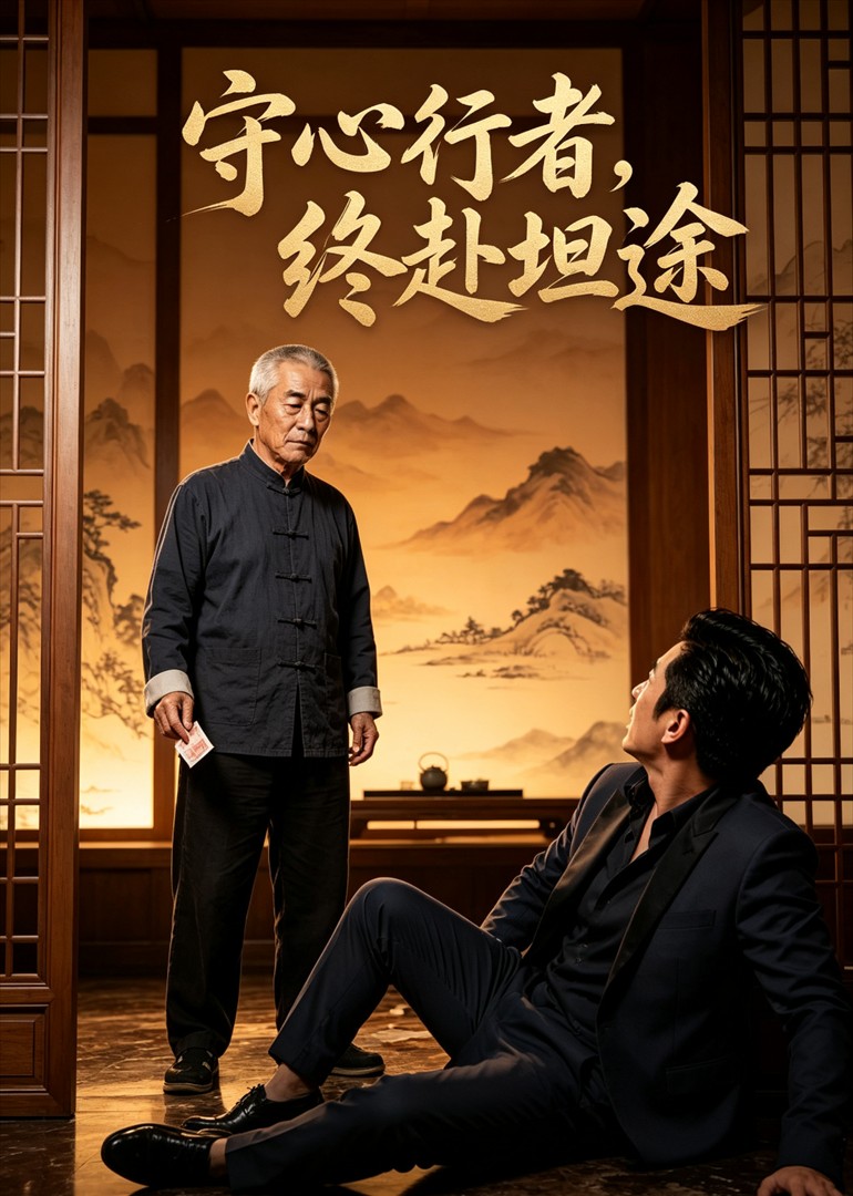 守心行者，终赴坦途封面图