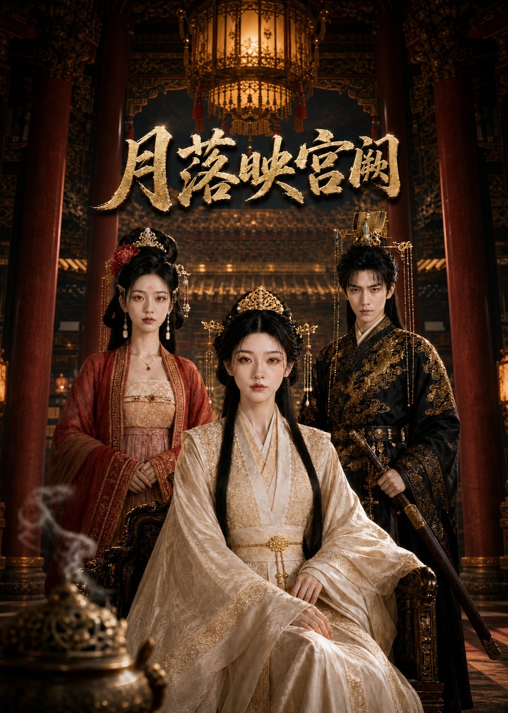月落映宫阙封面图