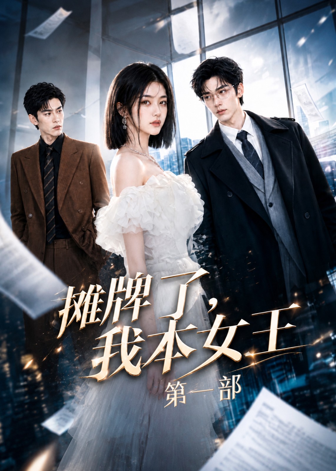 摊牌了，我本女王第一部封面图