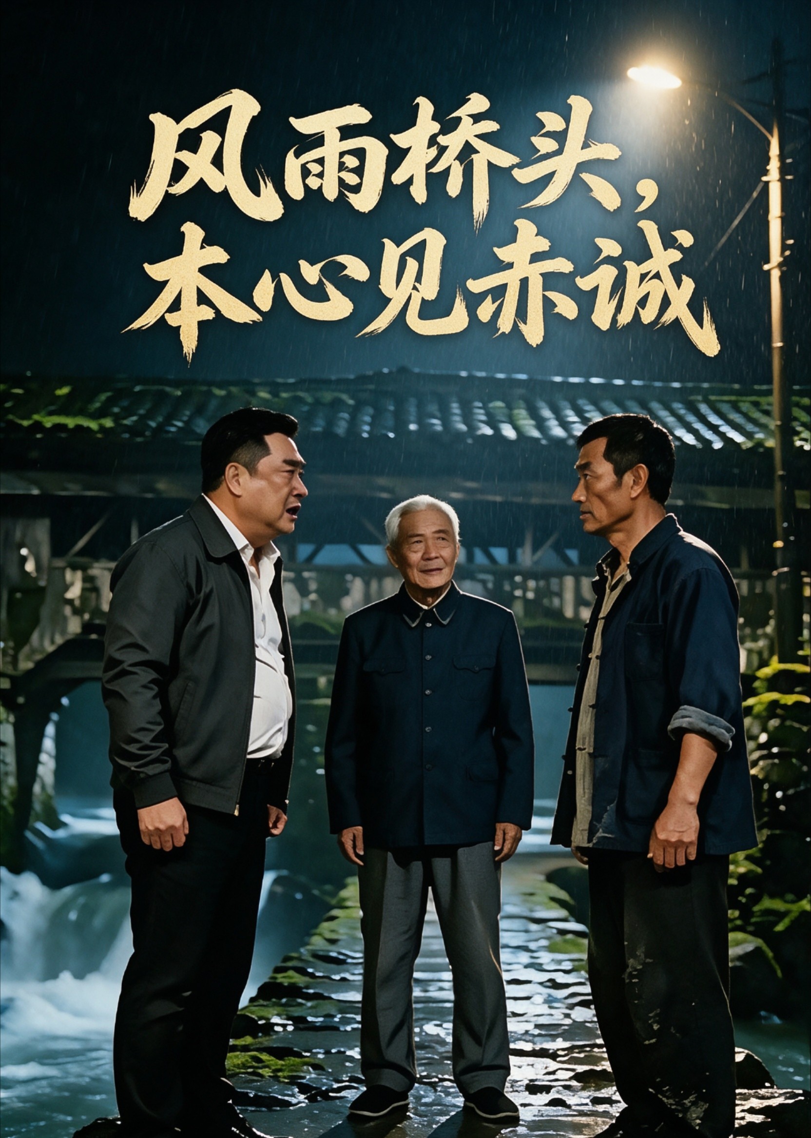 风雨桥头，本心见赤诚封面图