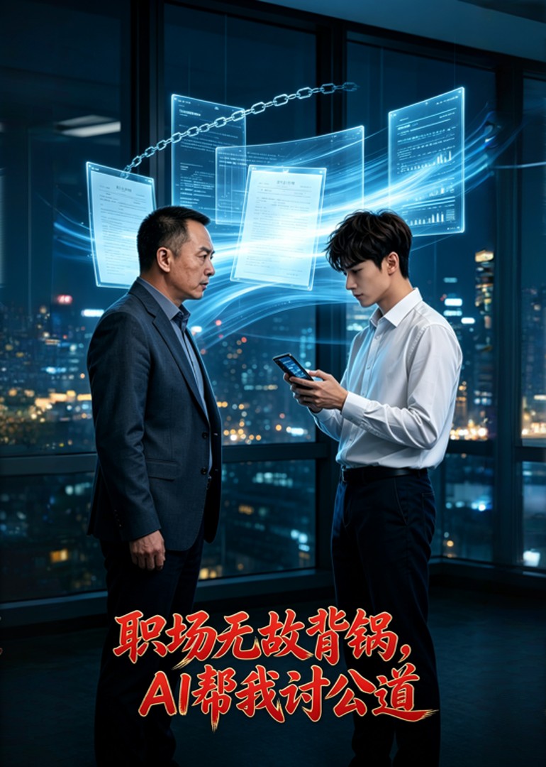 职场无故背锅，AI帮我讨公道