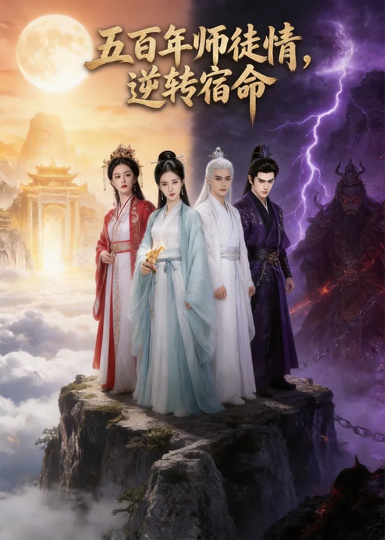 五百年师徒情，逆转宿命封面图