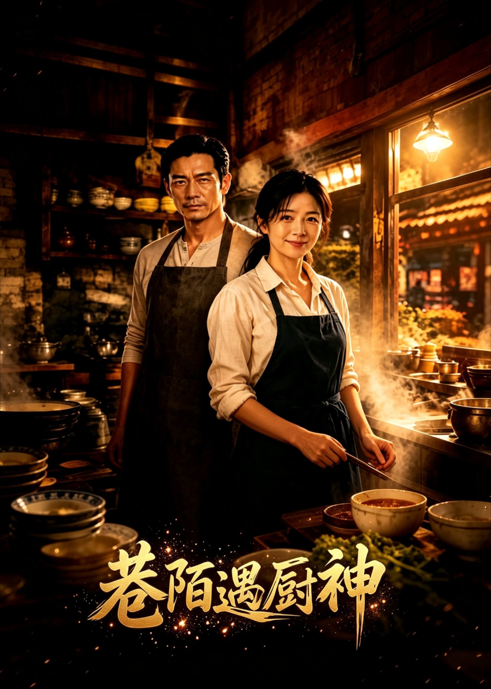 巷陌遇厨神封面图
