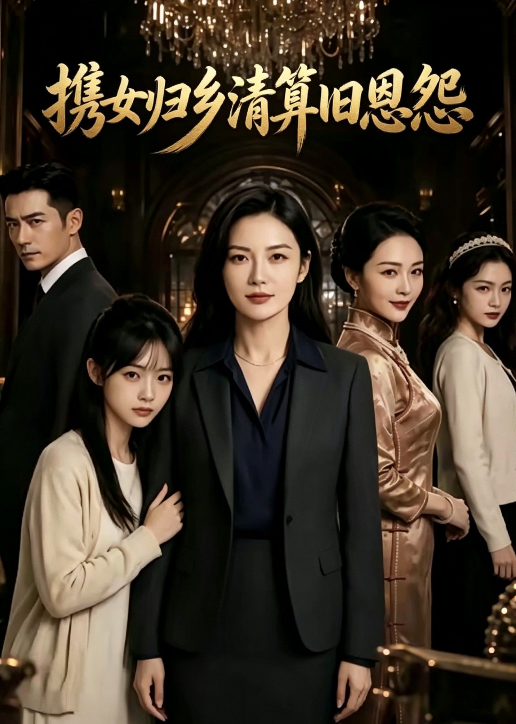 携女归乡清算旧恩怨