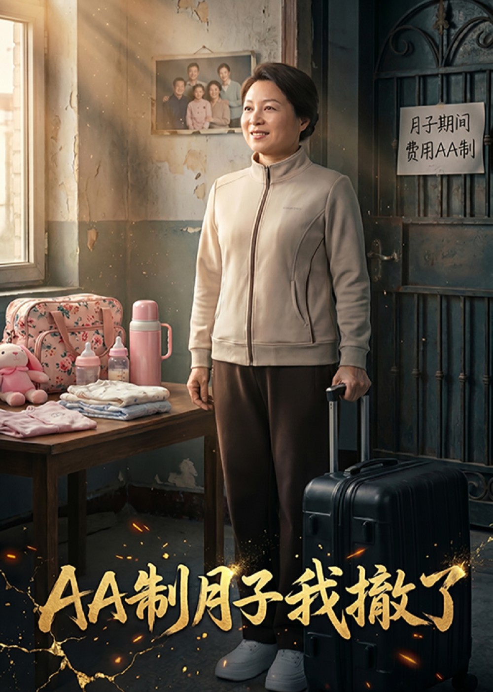 AA制月子我撤了