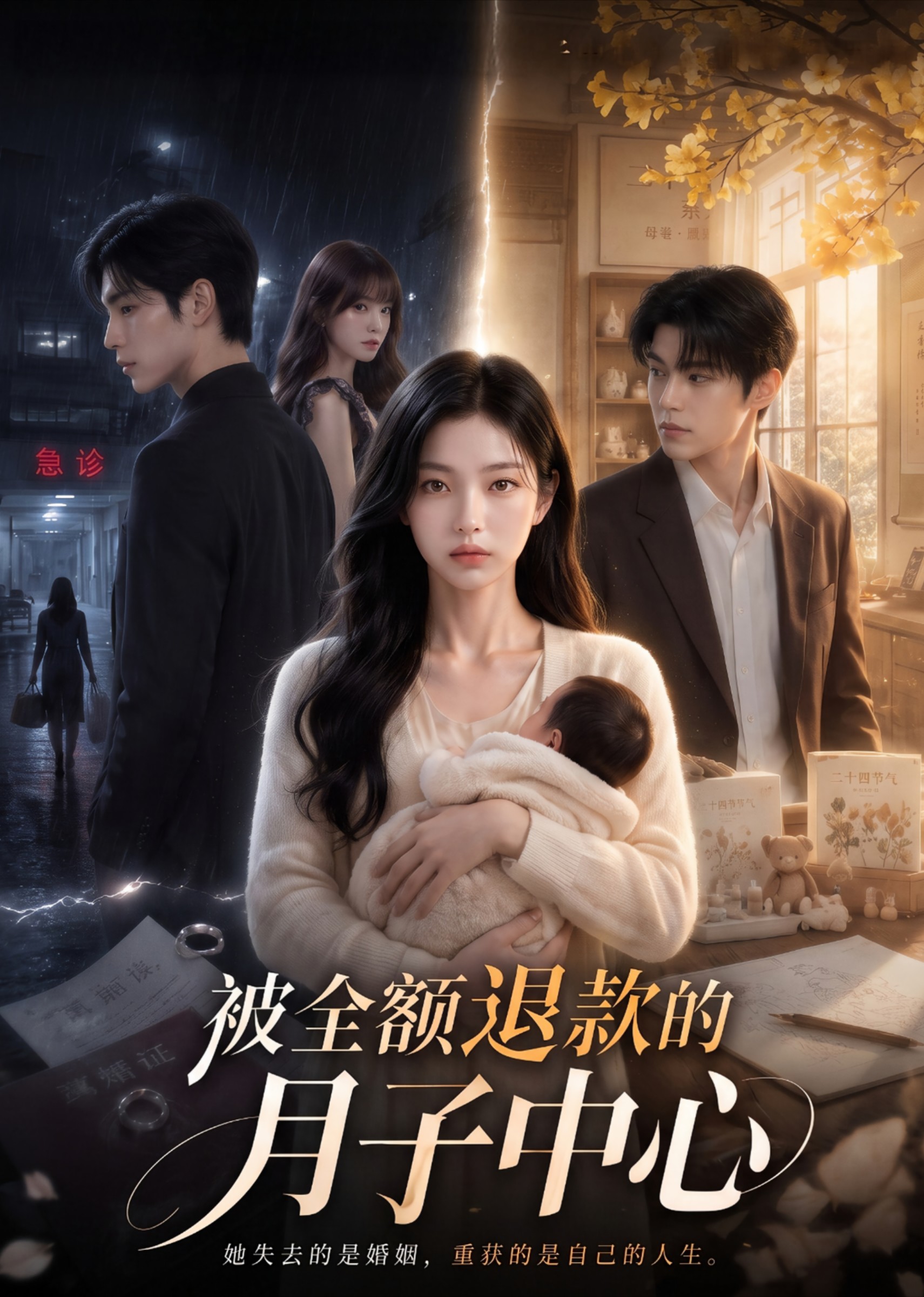 被全额退款的月子中心