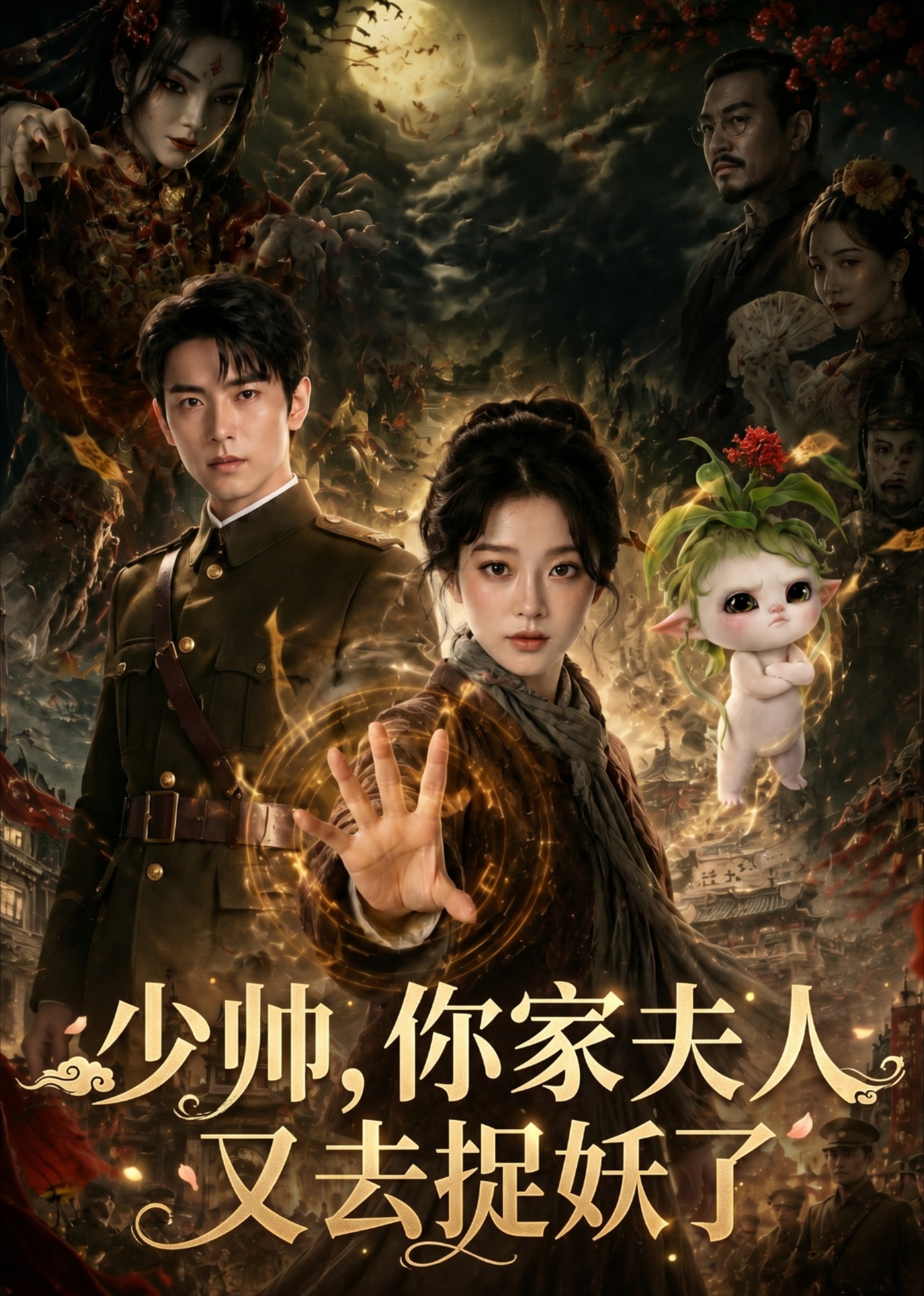 少帅，你家夫人又去捉妖了