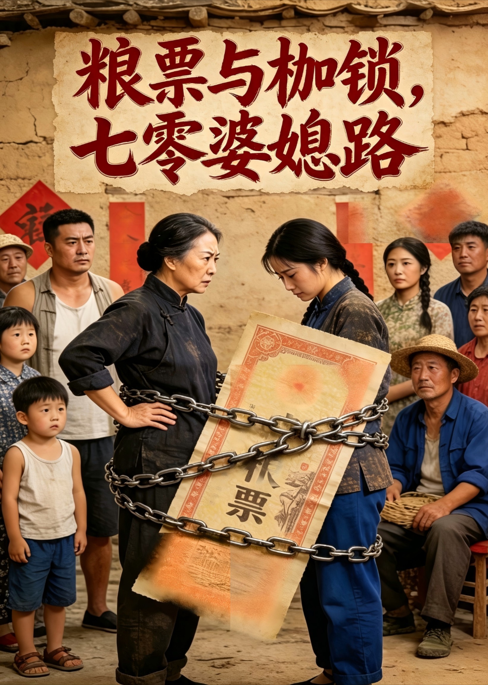 粮票与枷锁，七零婆媳路
