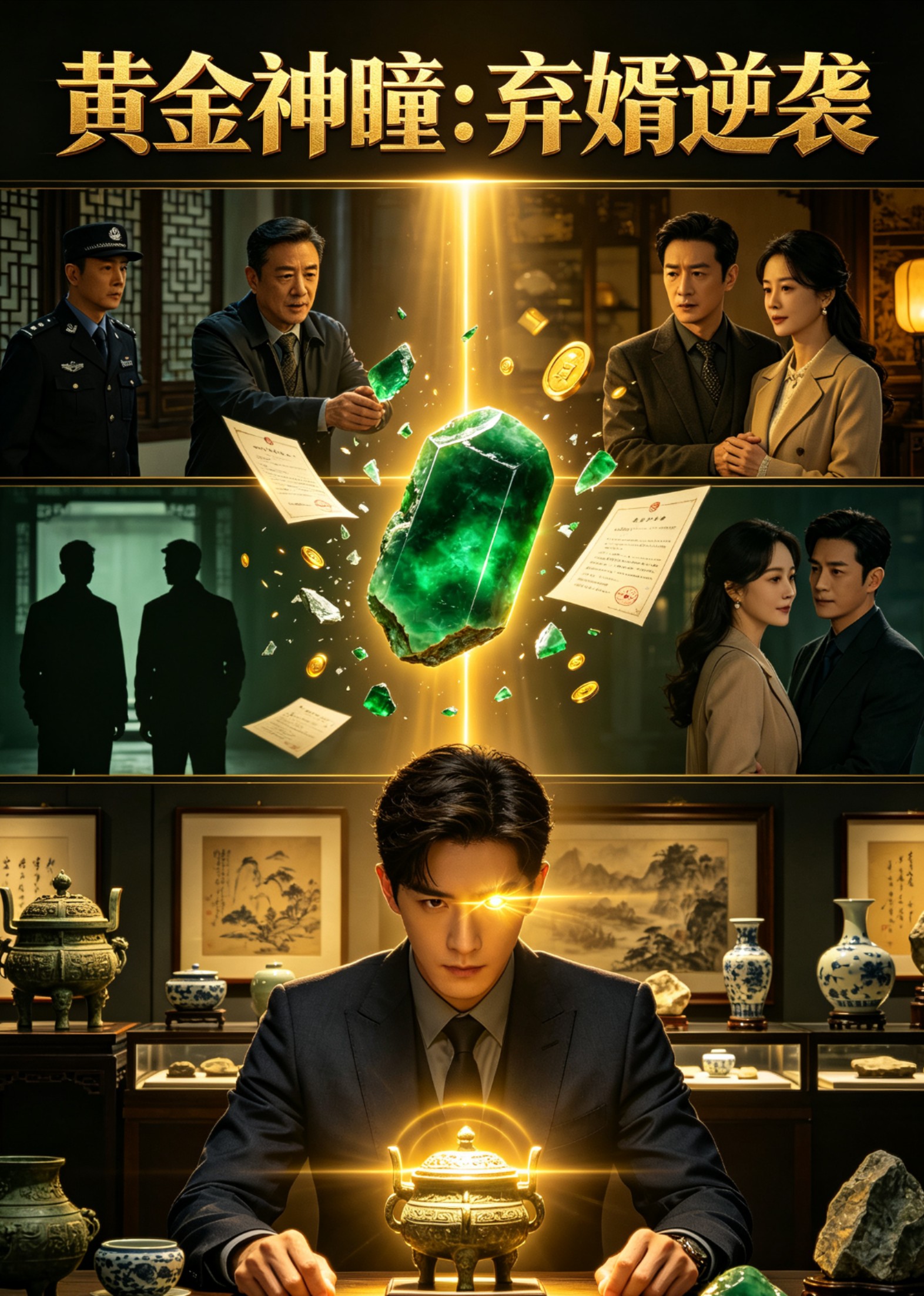 黄金神瞳：弃婿逆袭