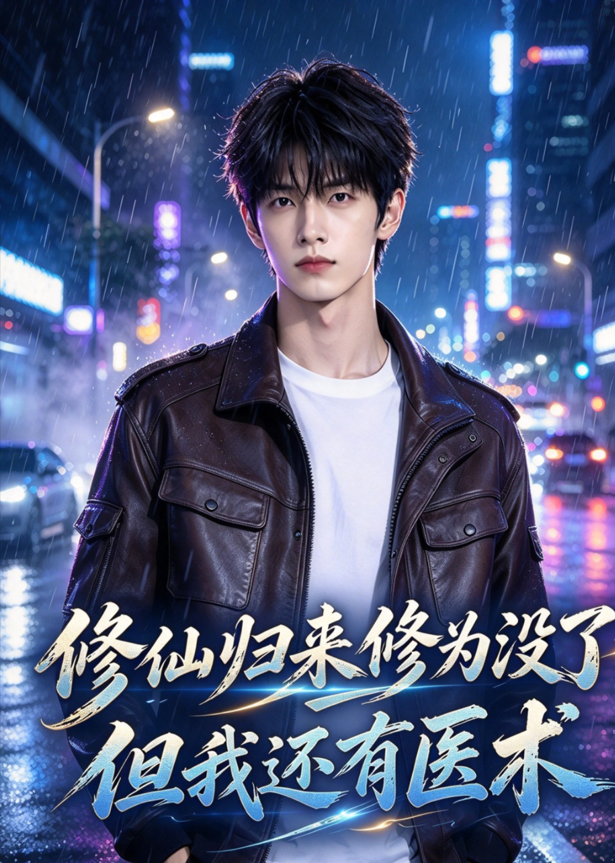 修仙归来修为没了，但我还有医术封面图