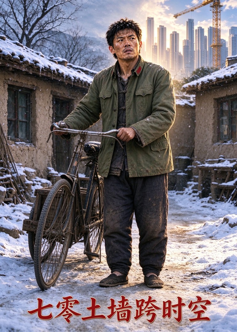 七零土墙跨时空封面图