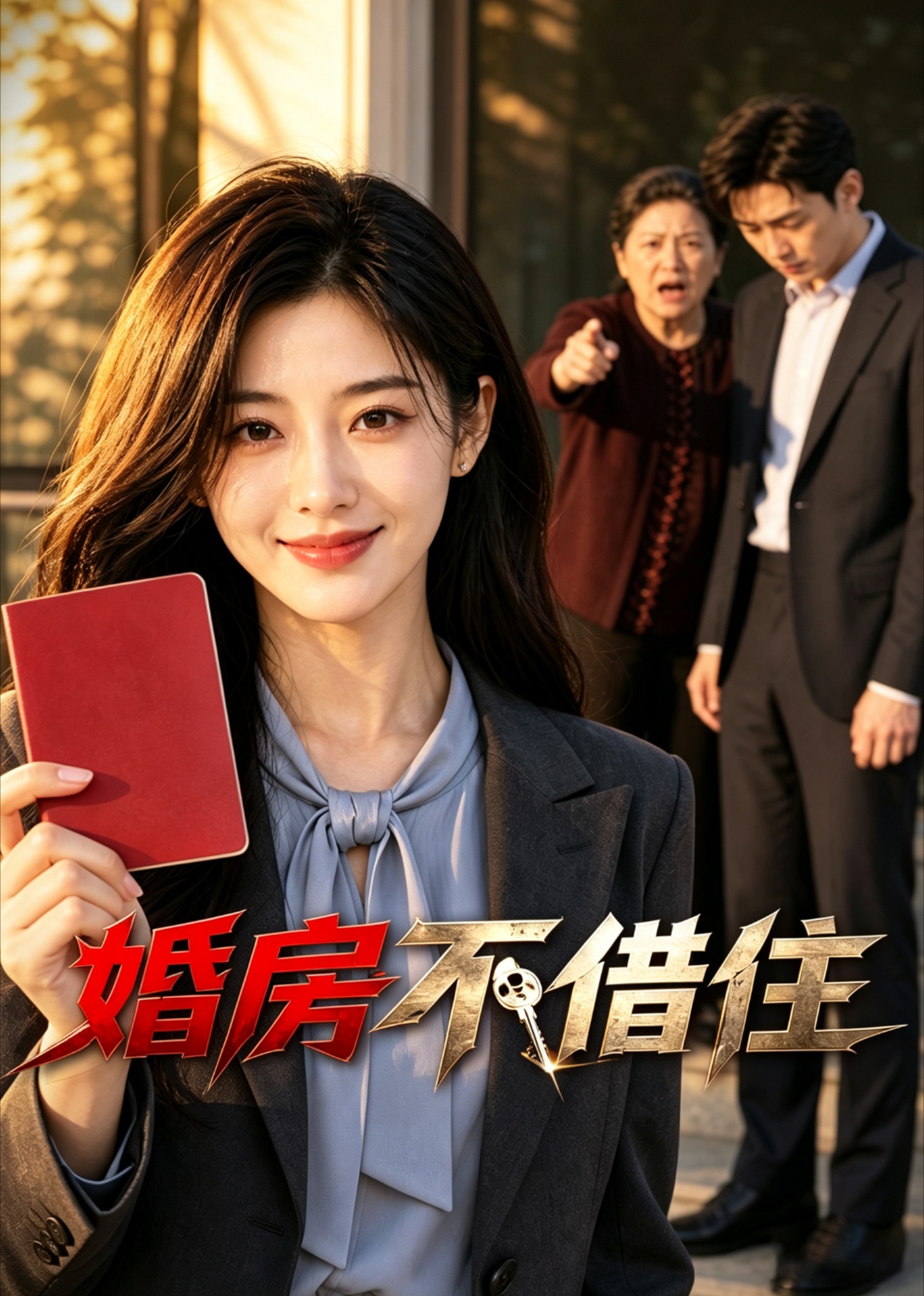 婚房不借住