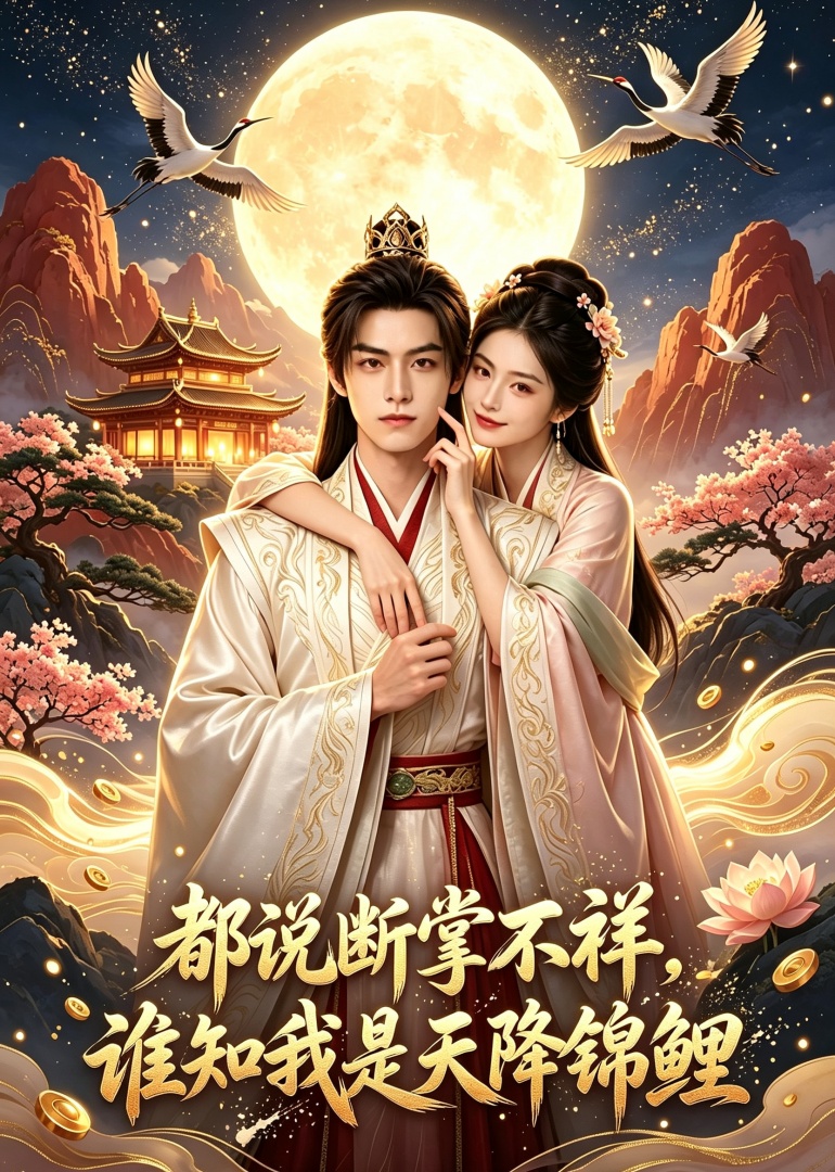 都说断掌不祥，谁知我是天降锦鲤