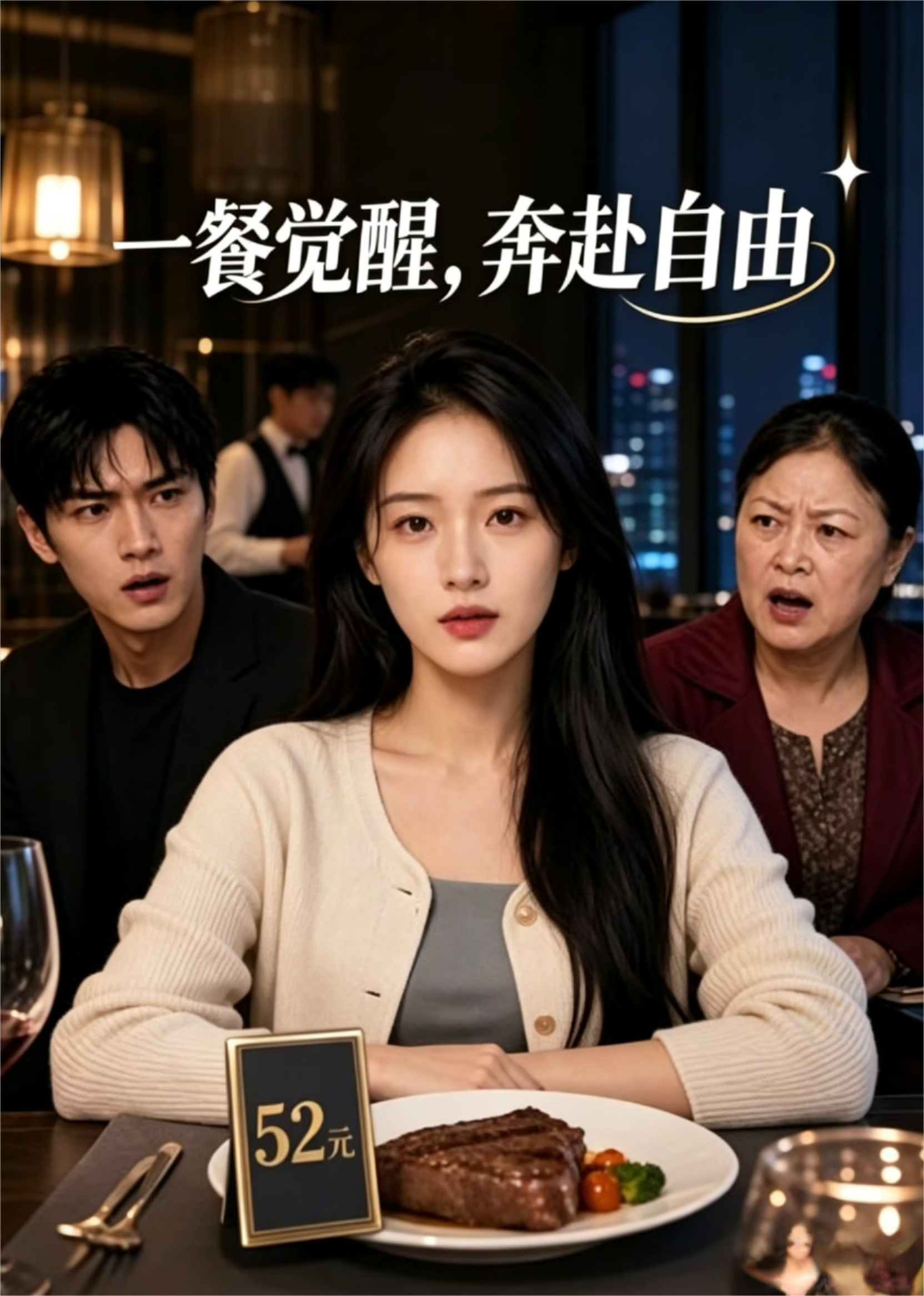 一餐觉醒，奔赴自由封面图