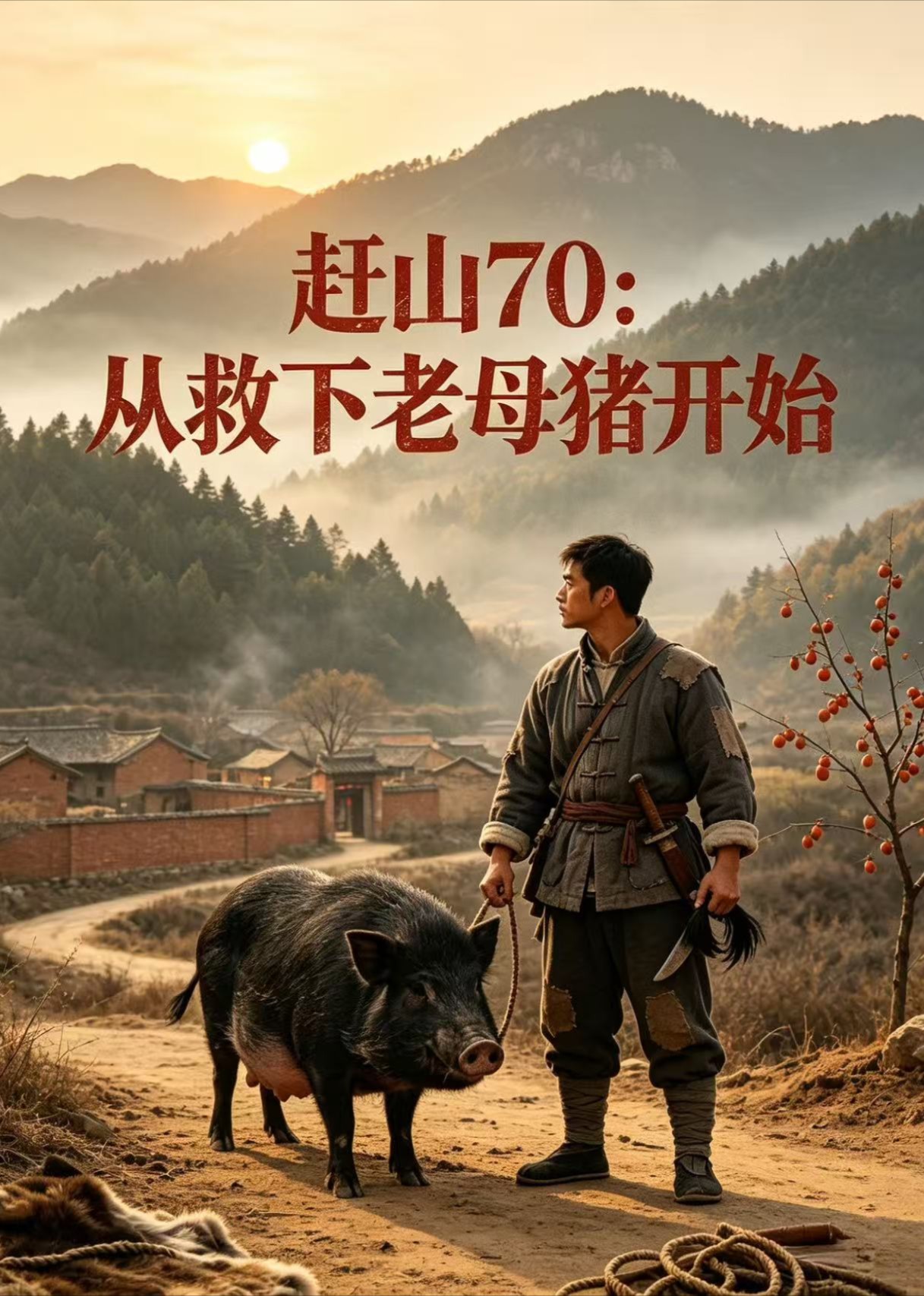 赶山70：从救下老母猪开始