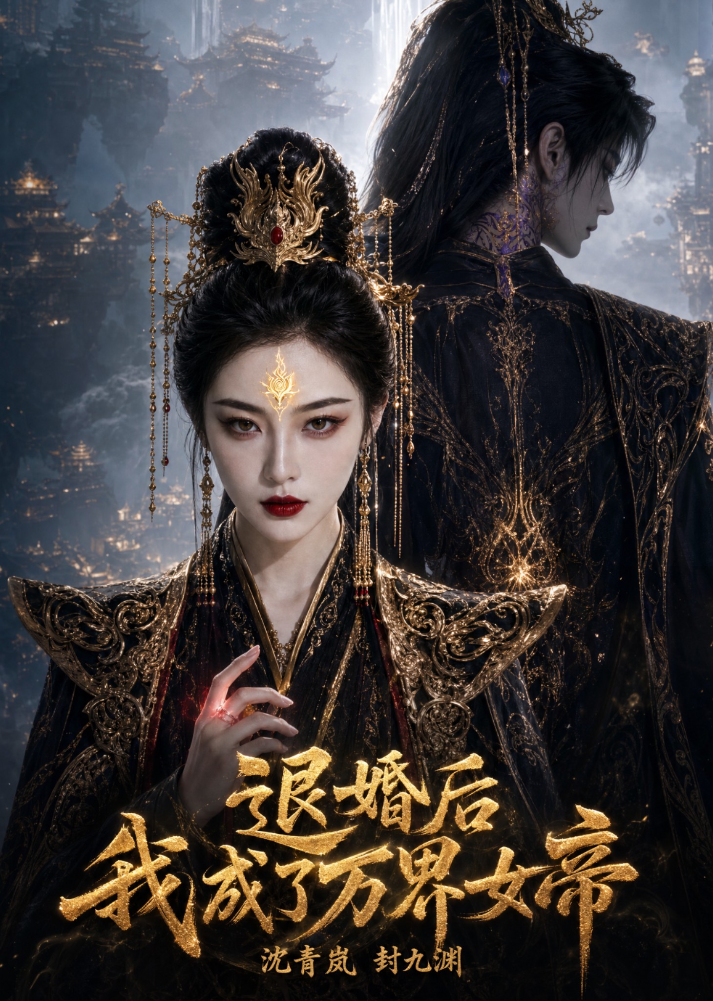 退婚后我成了万界女帝封面图